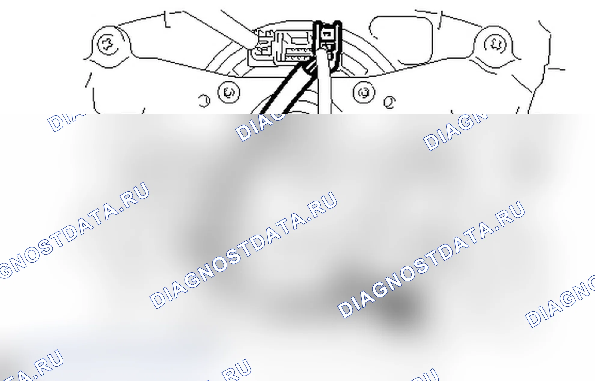 Рис. 28: ДЕМОНТАЖ. Toyota Land Cruiser 200 рестайлинг