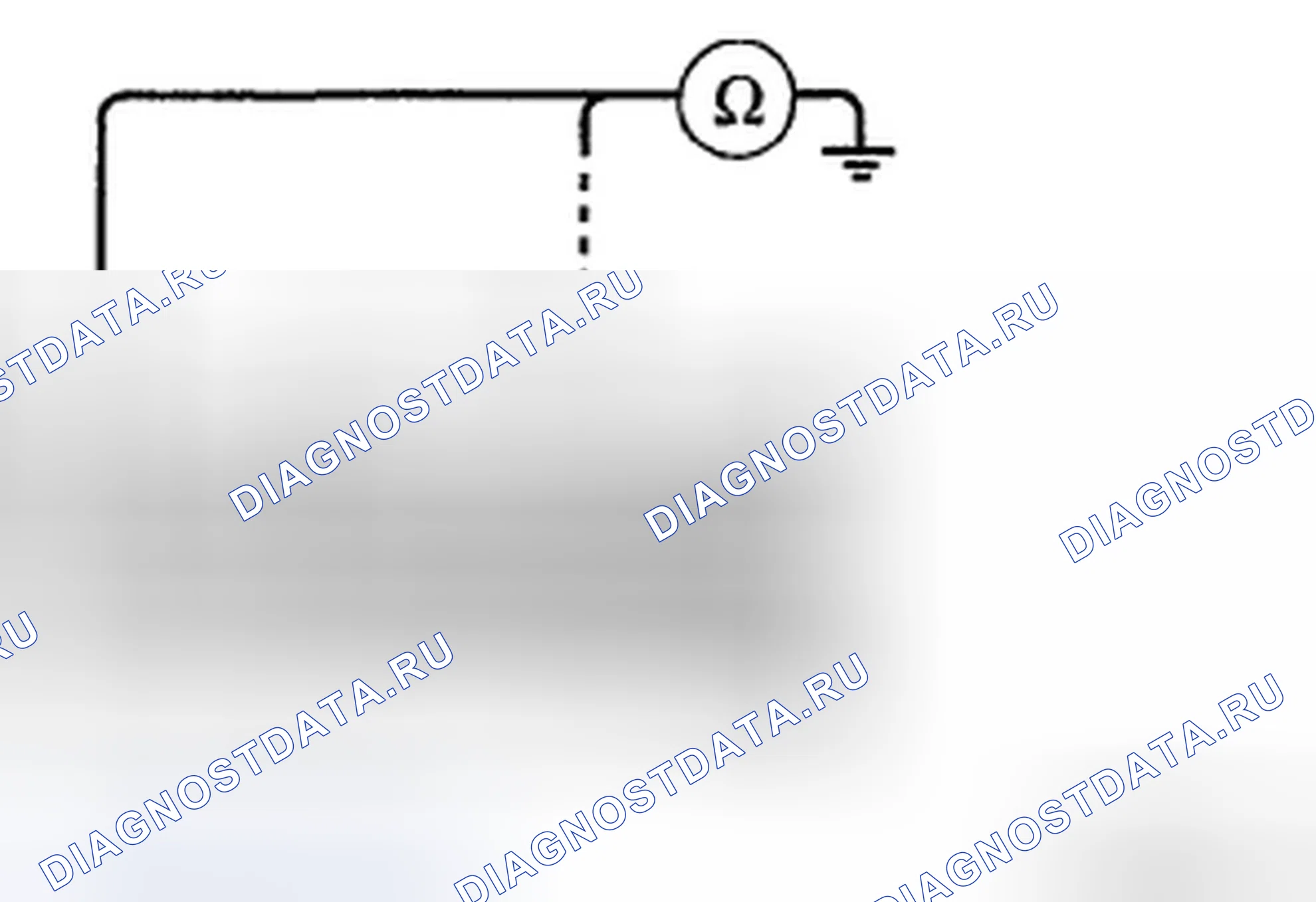 Рис. 11: ПРОВЕРКА ЦЕПИ ЗАЗЕМЛЕНИЯ. Hyundai Elantra IV