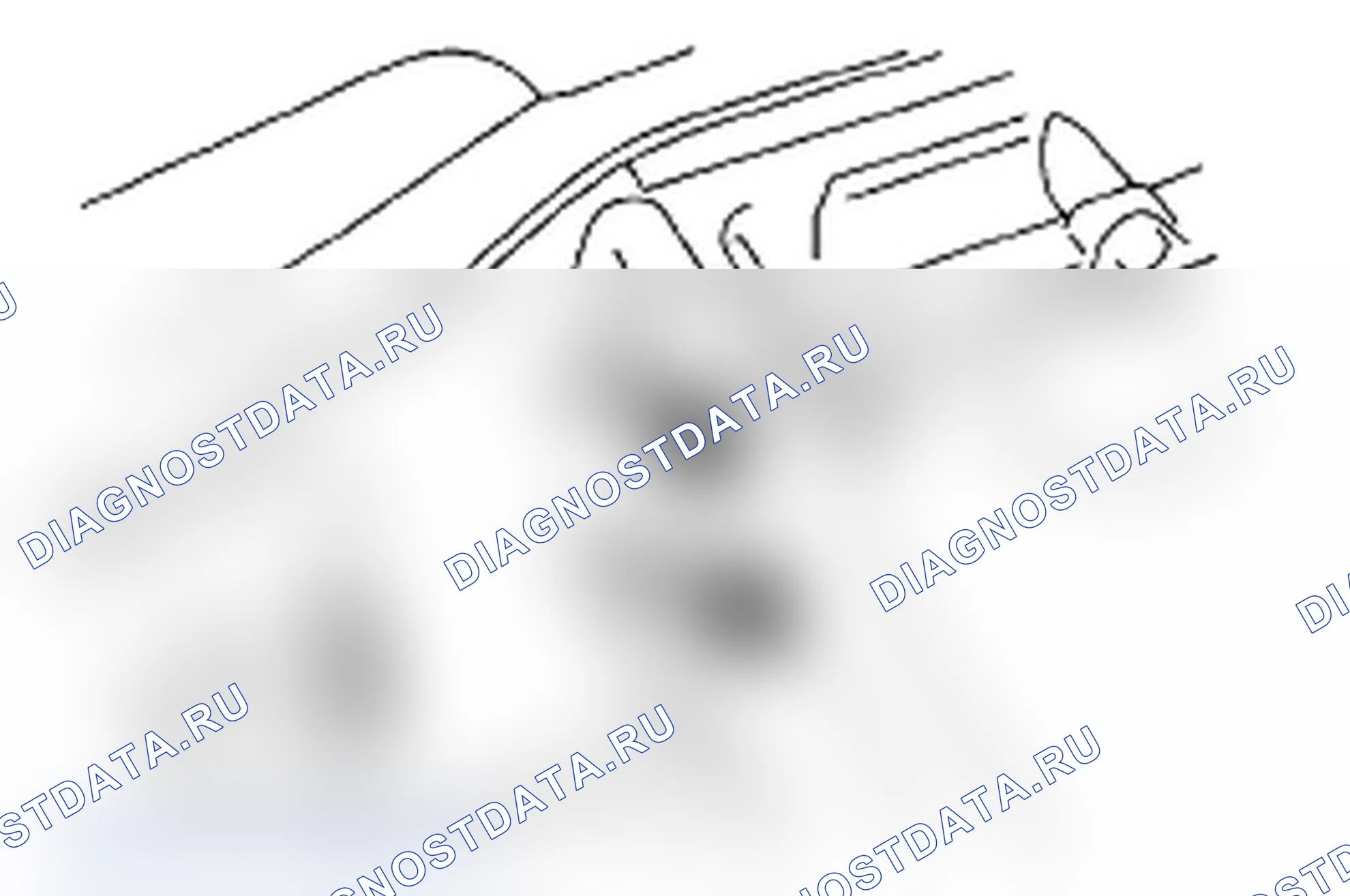 Рис. 23: ДЕМОНТАЖ. Subaru Impreza WRX GD/GG рестайлинг 2