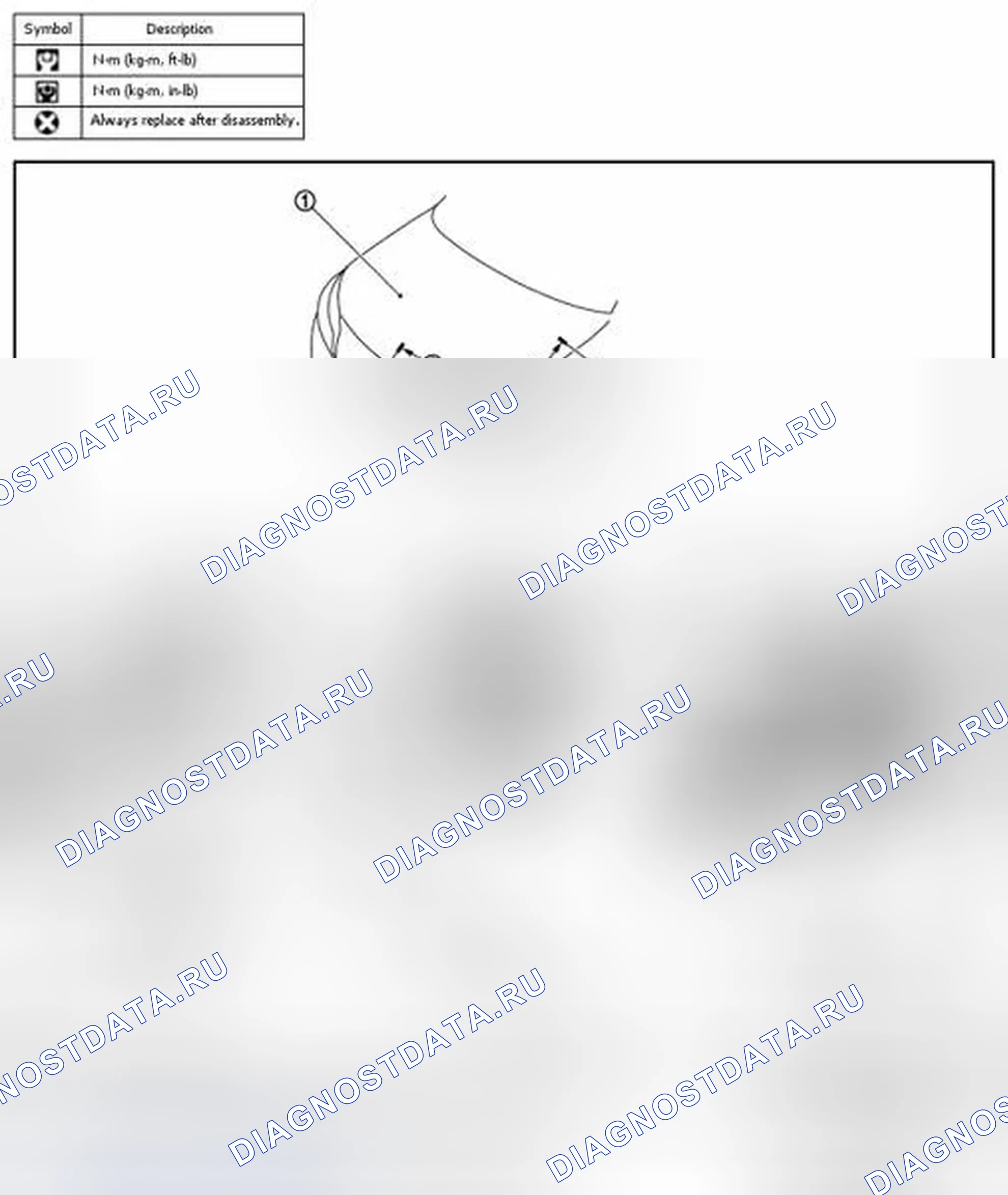 Рис. 48: УЗЕЛ КАПОТА: Регулировка. Infiniti QX56 II
