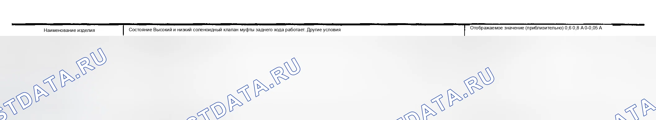 Рис. 49: Референтное значение CONSULT-II. Infiniti FX45 I