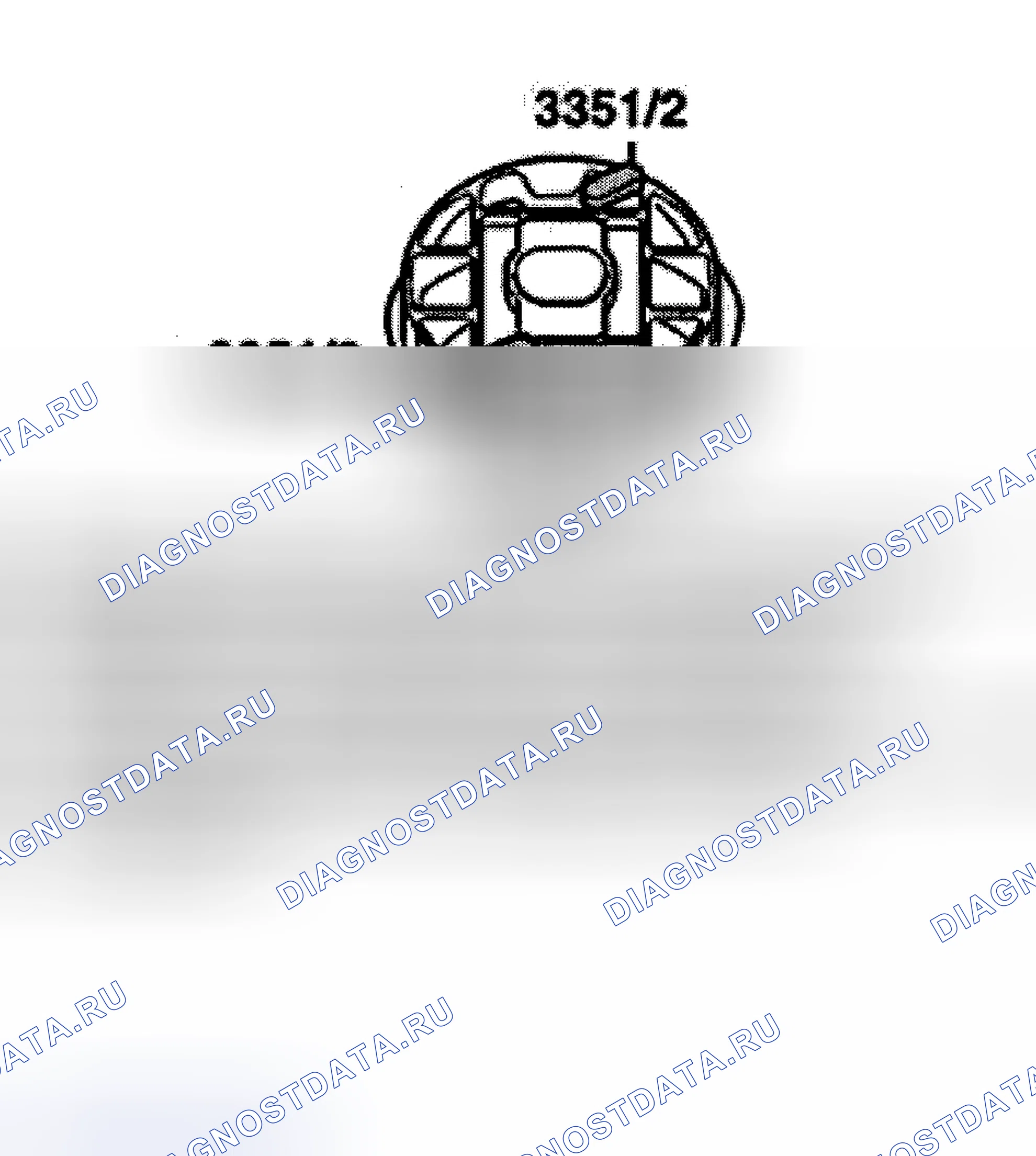 Рис. 21: Замена втулки подрамника. Audi S8 D2 рестайлинг 2