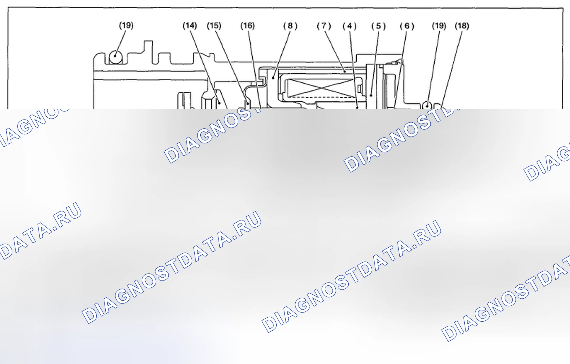 Рис. 70: ОПИСАНИЕ КОМПОНЕНТОВ. Subaru Tribeca WX рестайлинг