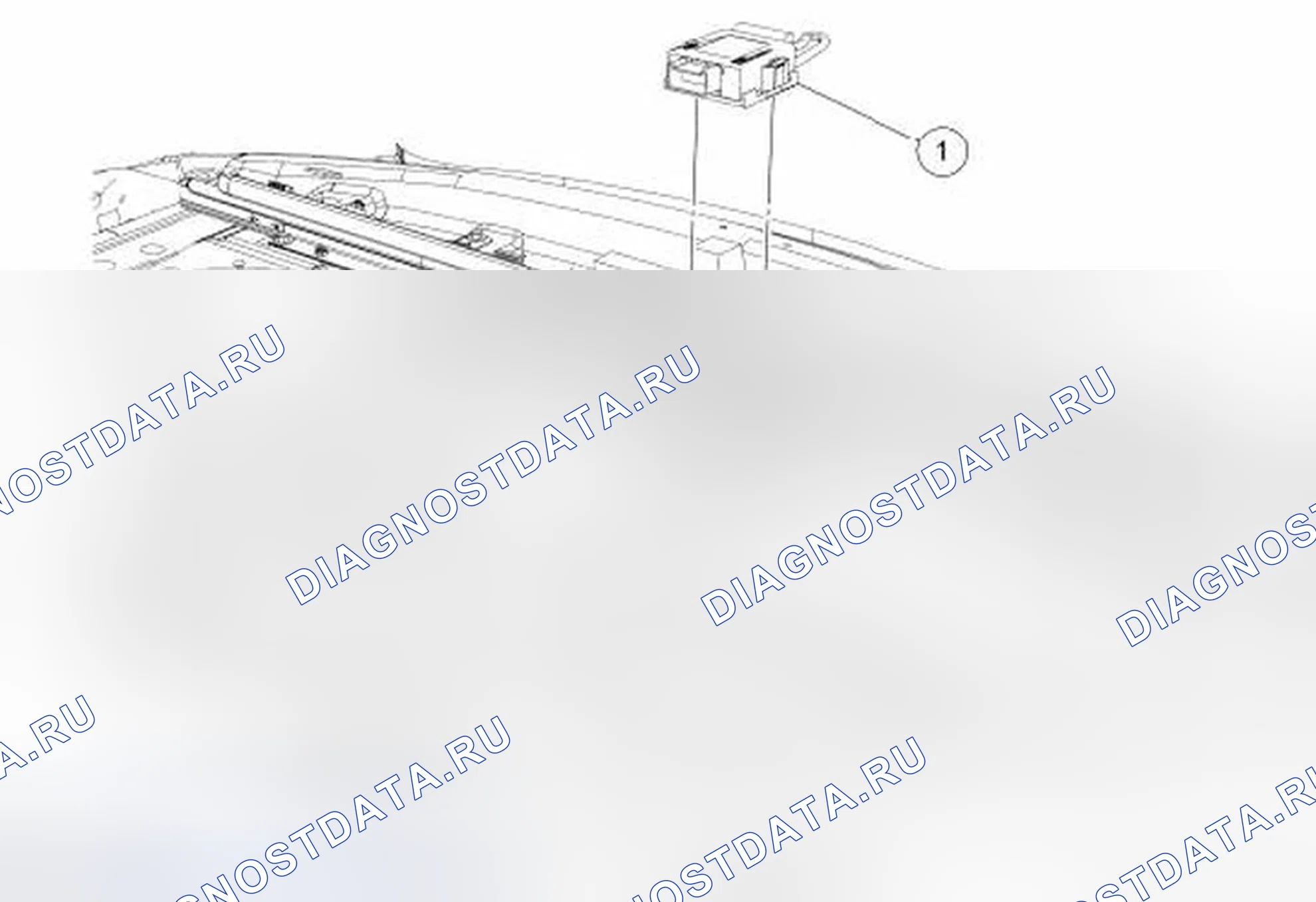 Рис. 23: Модуль Sunshade. Ford Taurus VI
