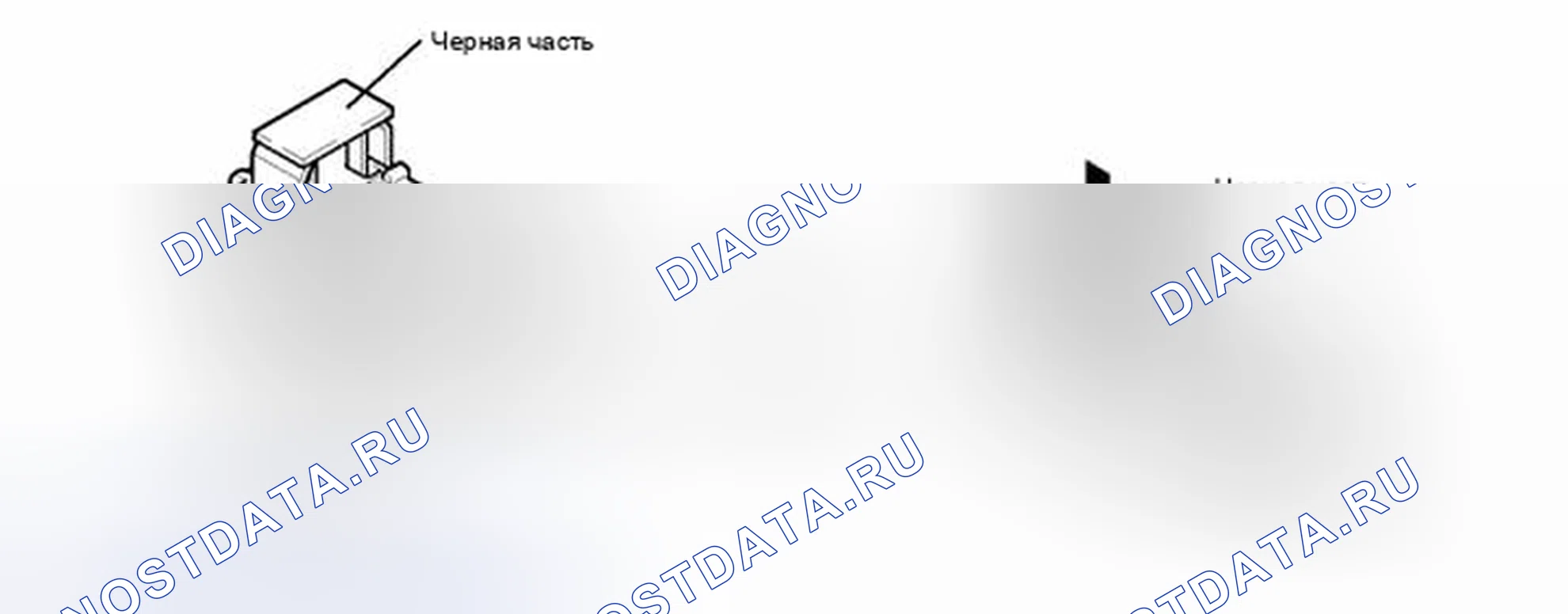 Рис. 124. Toyota Avalon XX30 рестайлинг 2