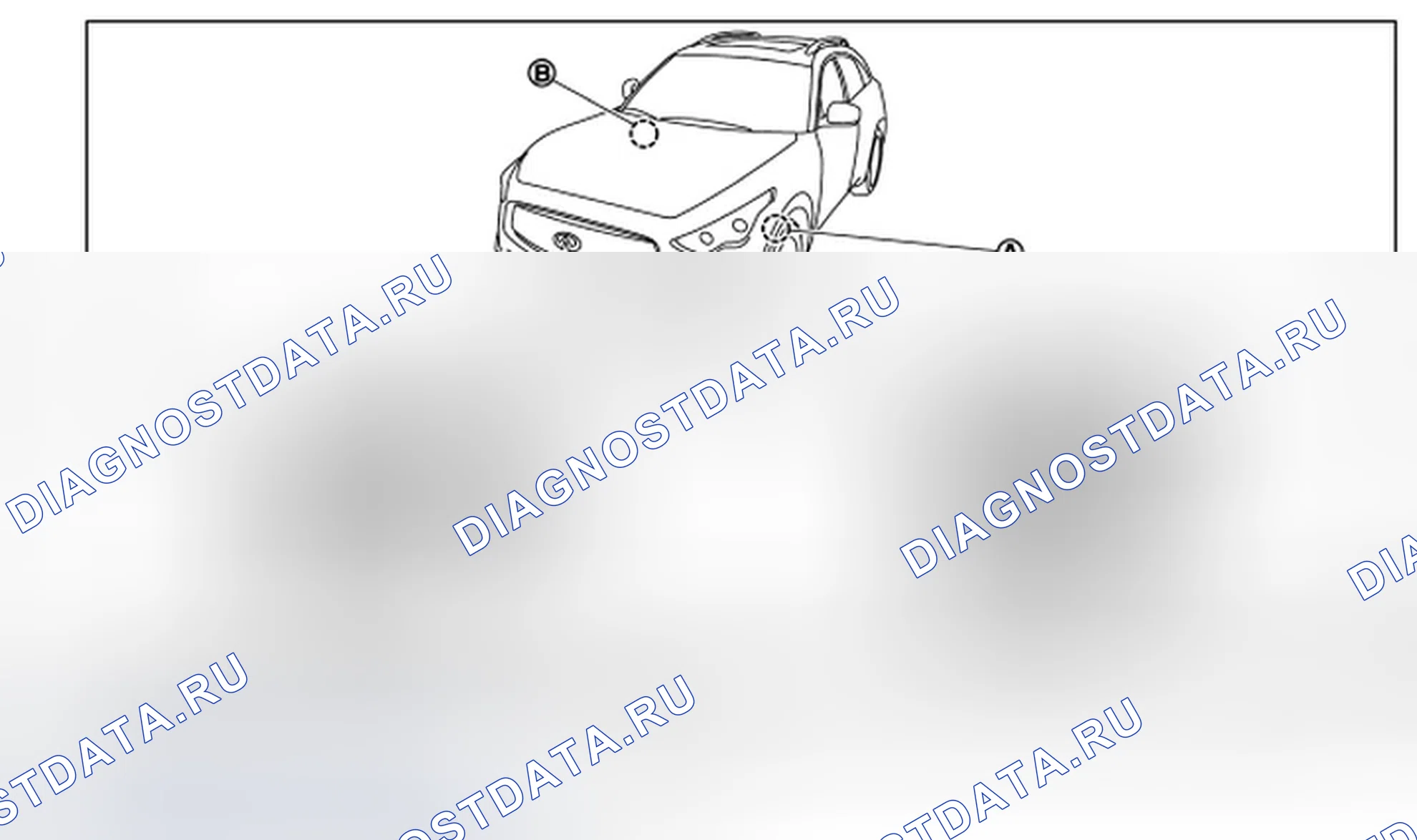 Рис. 130: Расположение компонентов. Infiniti FX35 II