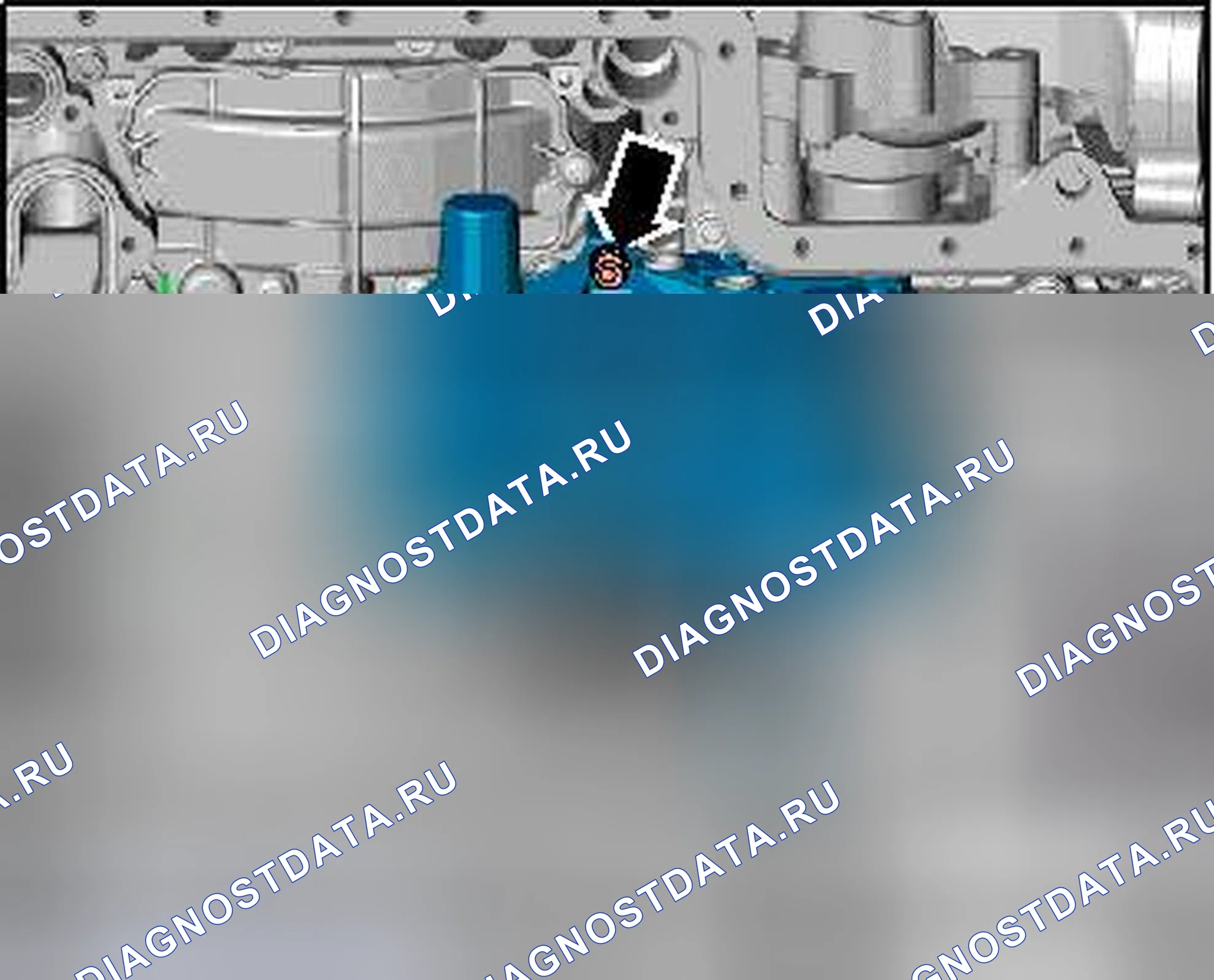 Рис. 49. Volkswagen Touareg I рестайлинг