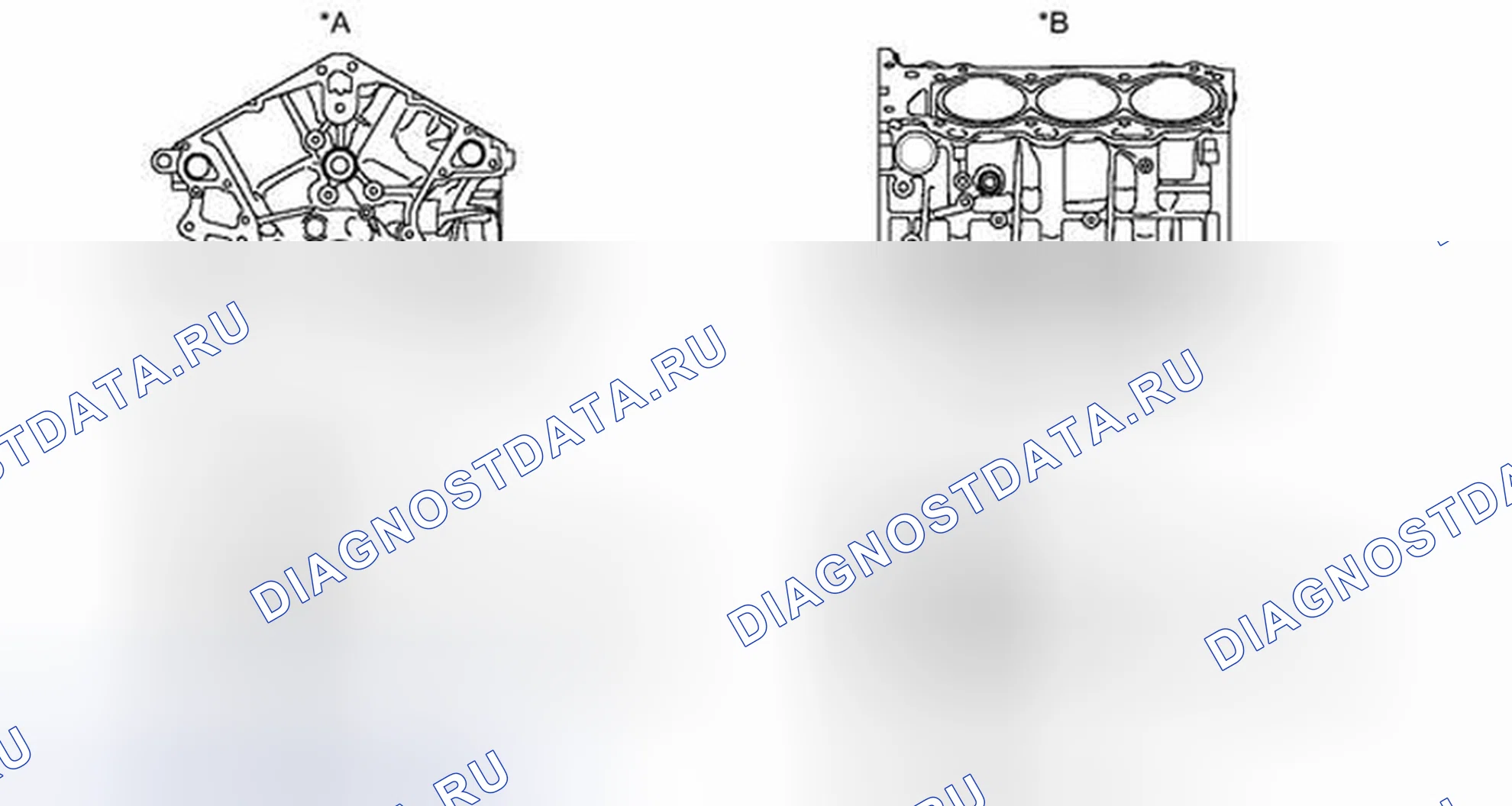 Рис. 1167: ПОВТОРНАЯ СБОРКА. Toyota Highlander II рестайлинг