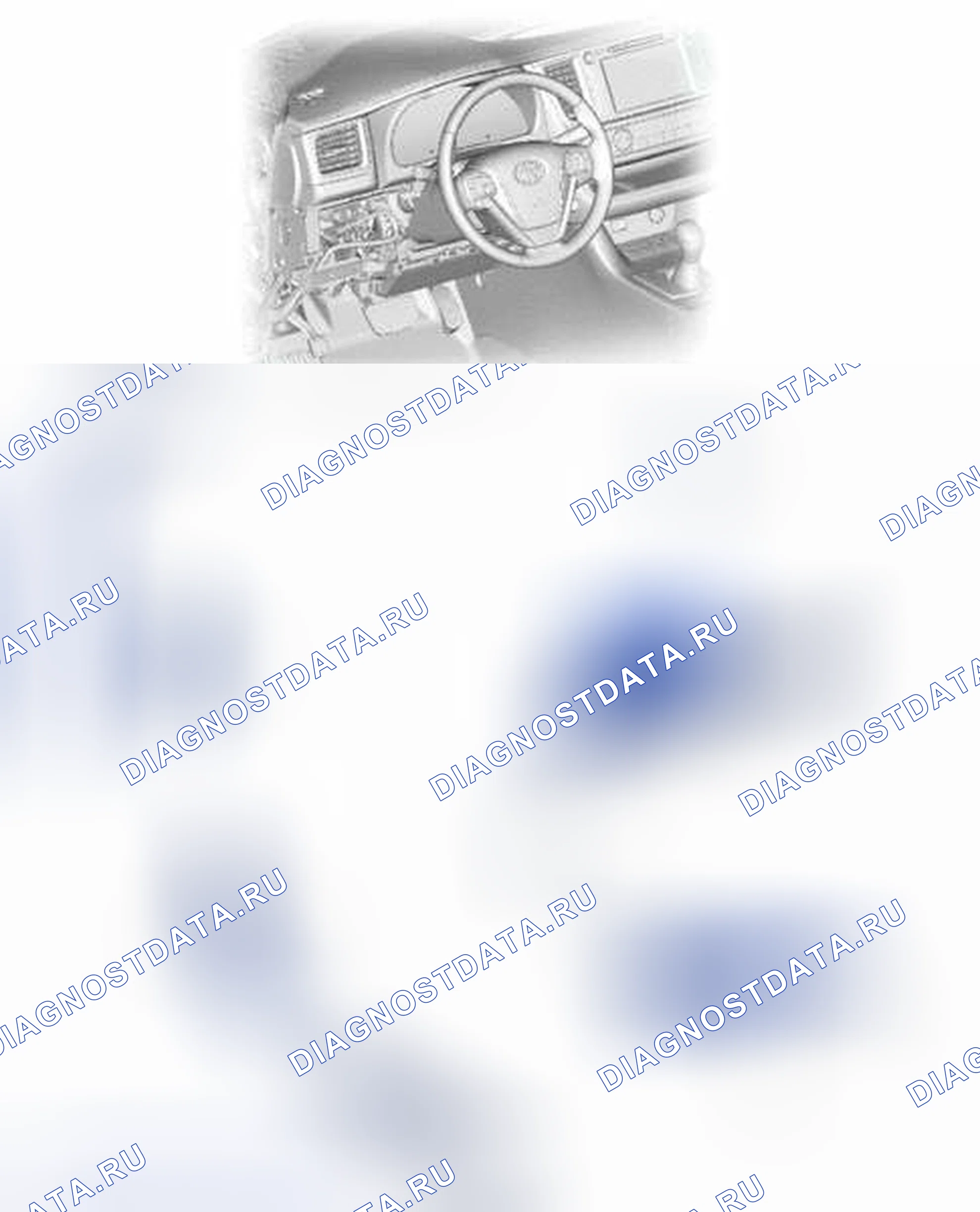 Рис. 464: ИЛЛЮСТРАЦИЯ. Toyota Highlander III