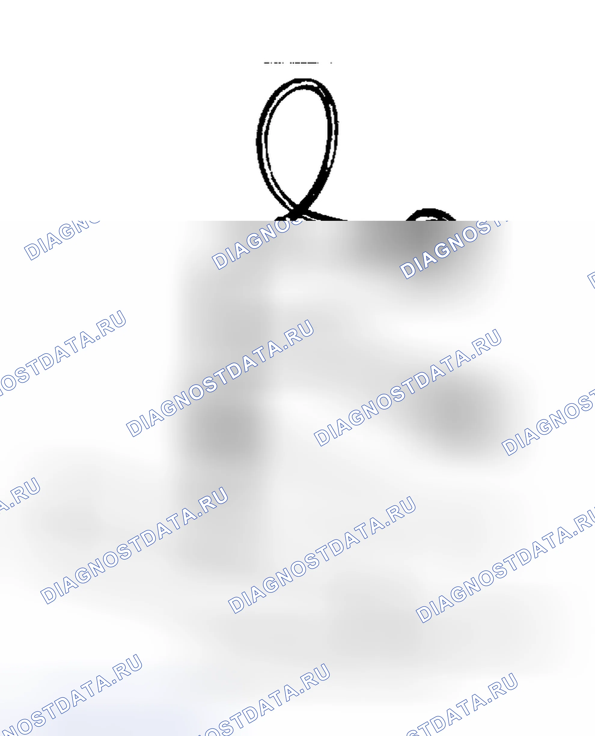 Рис. 643: Проверка системы ограниченного выпуска на датчике O2. Pontiac Firebird III