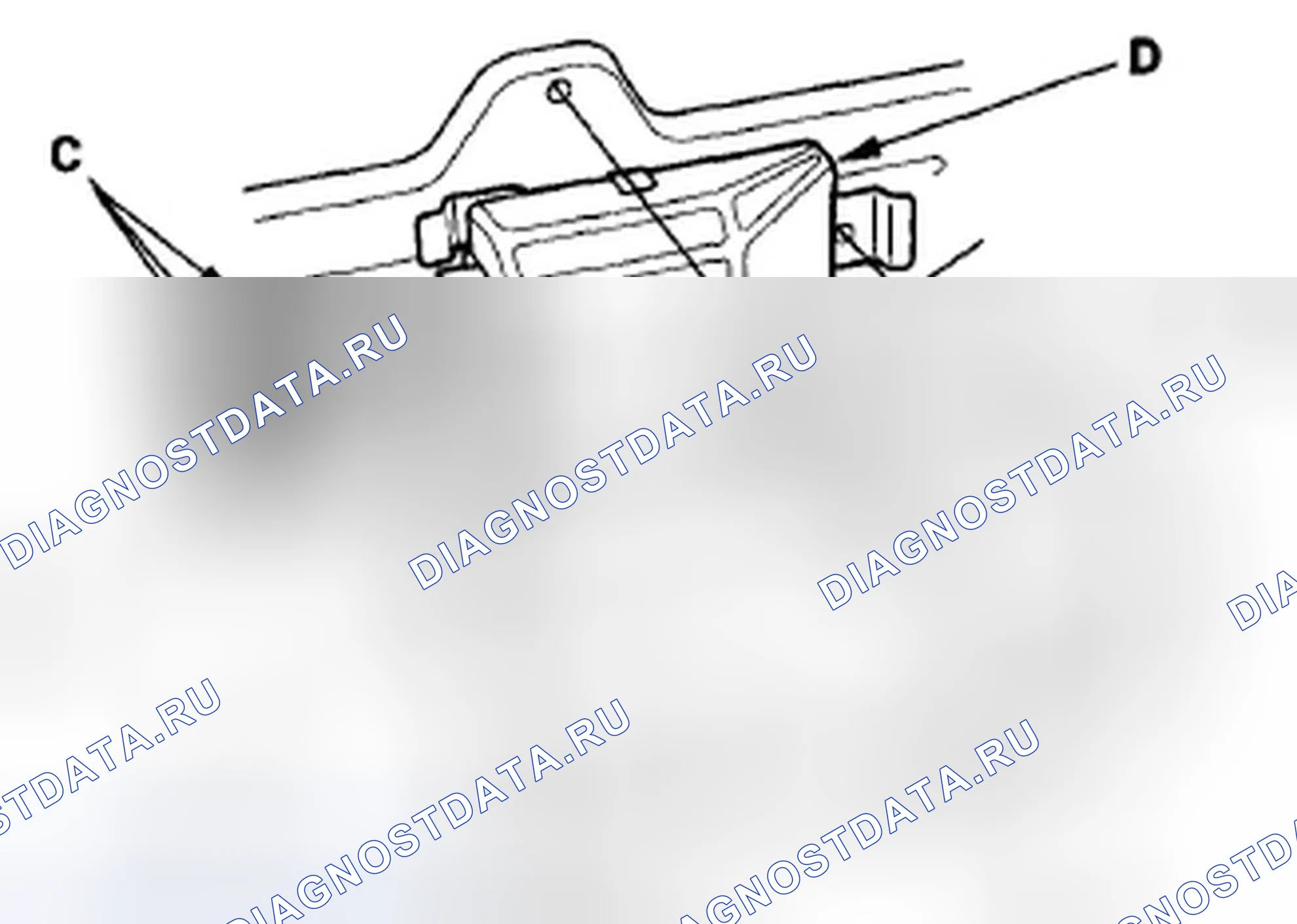 Рис. 267: Демонтаж. Honda Odyssey IV