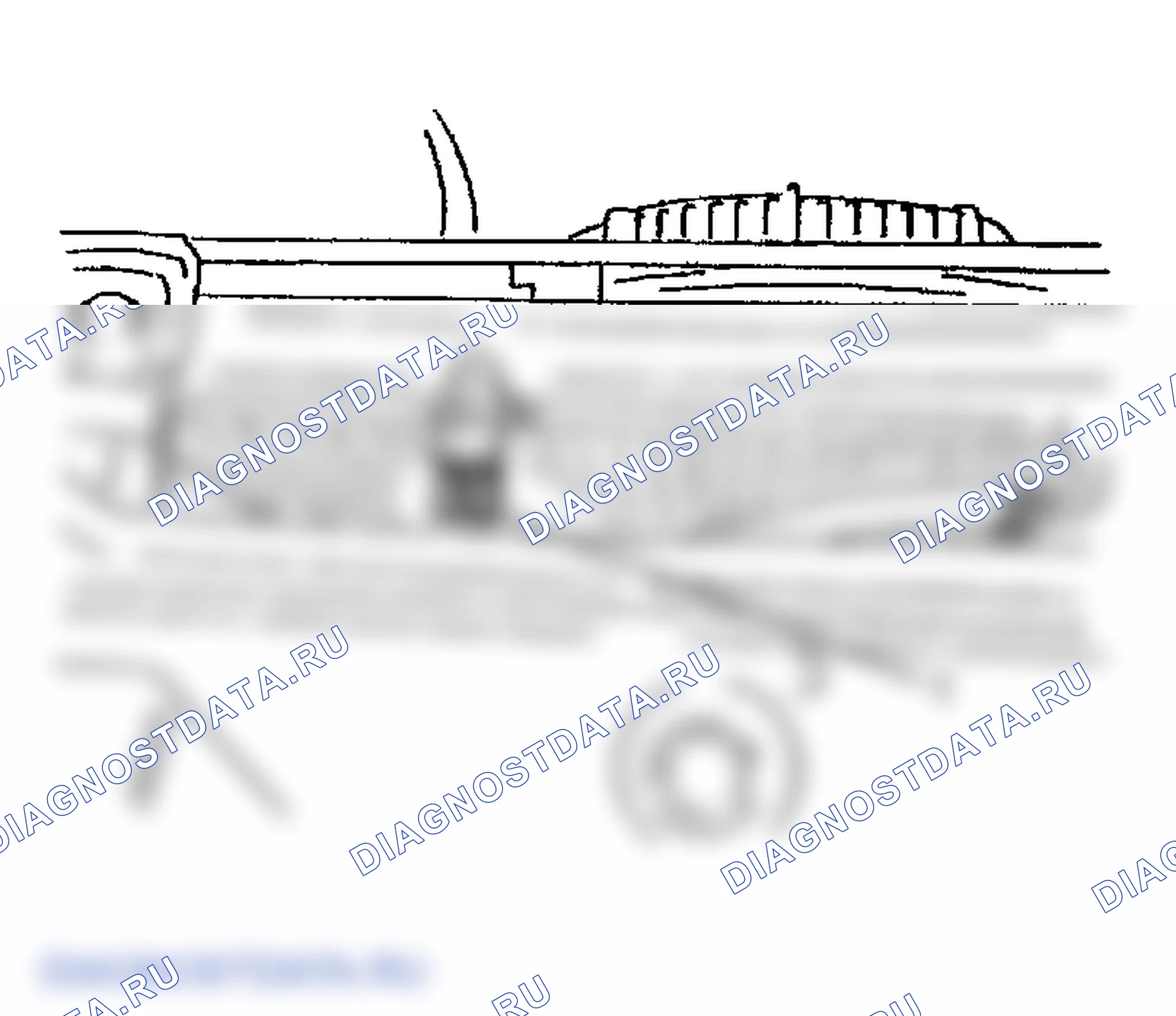 Рис. 31: Слив хладагента. Suzuki Grand Vitara I рестайлинг
