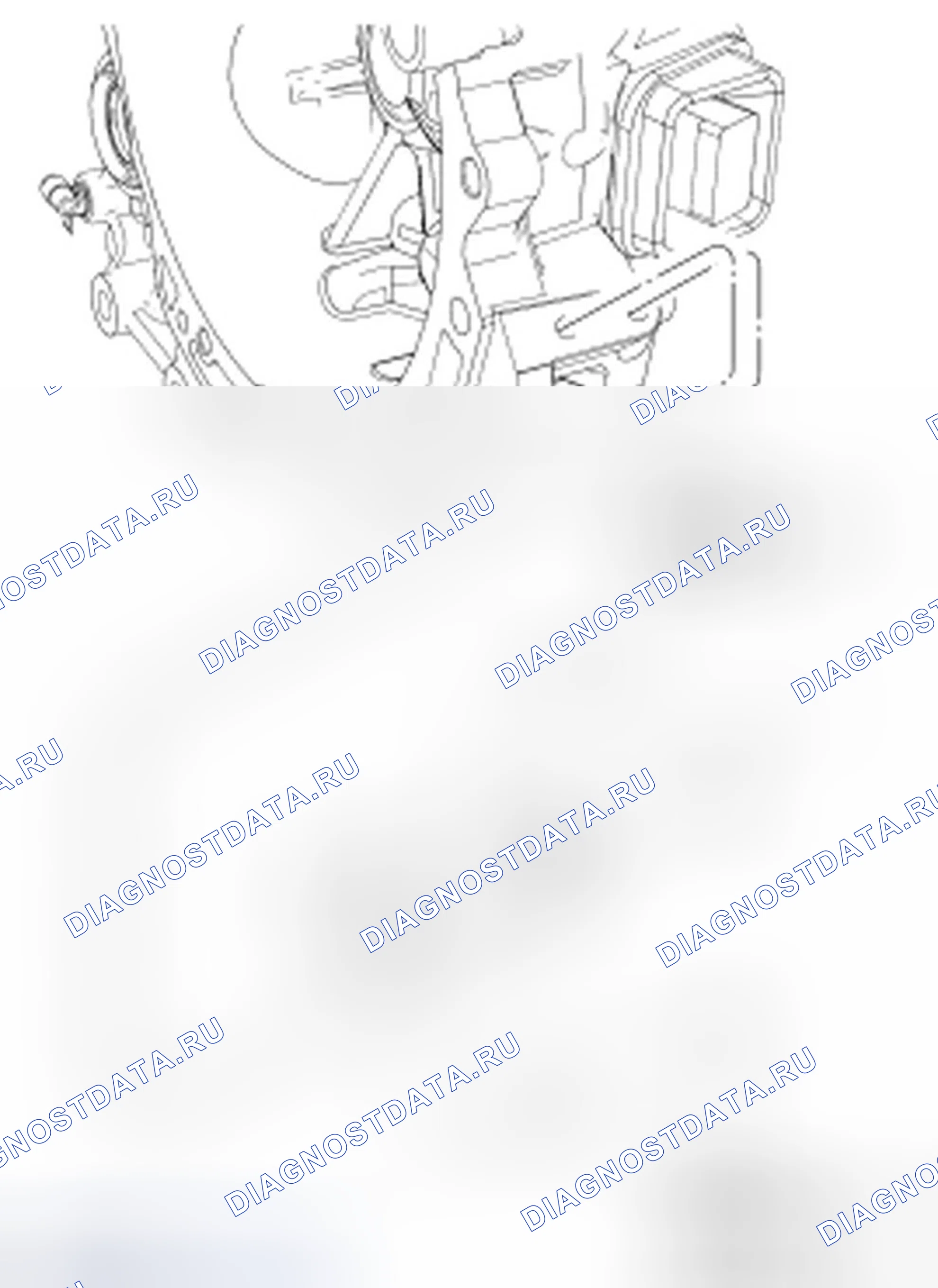 Рис. 6. Ford Fusion I рестайлинг