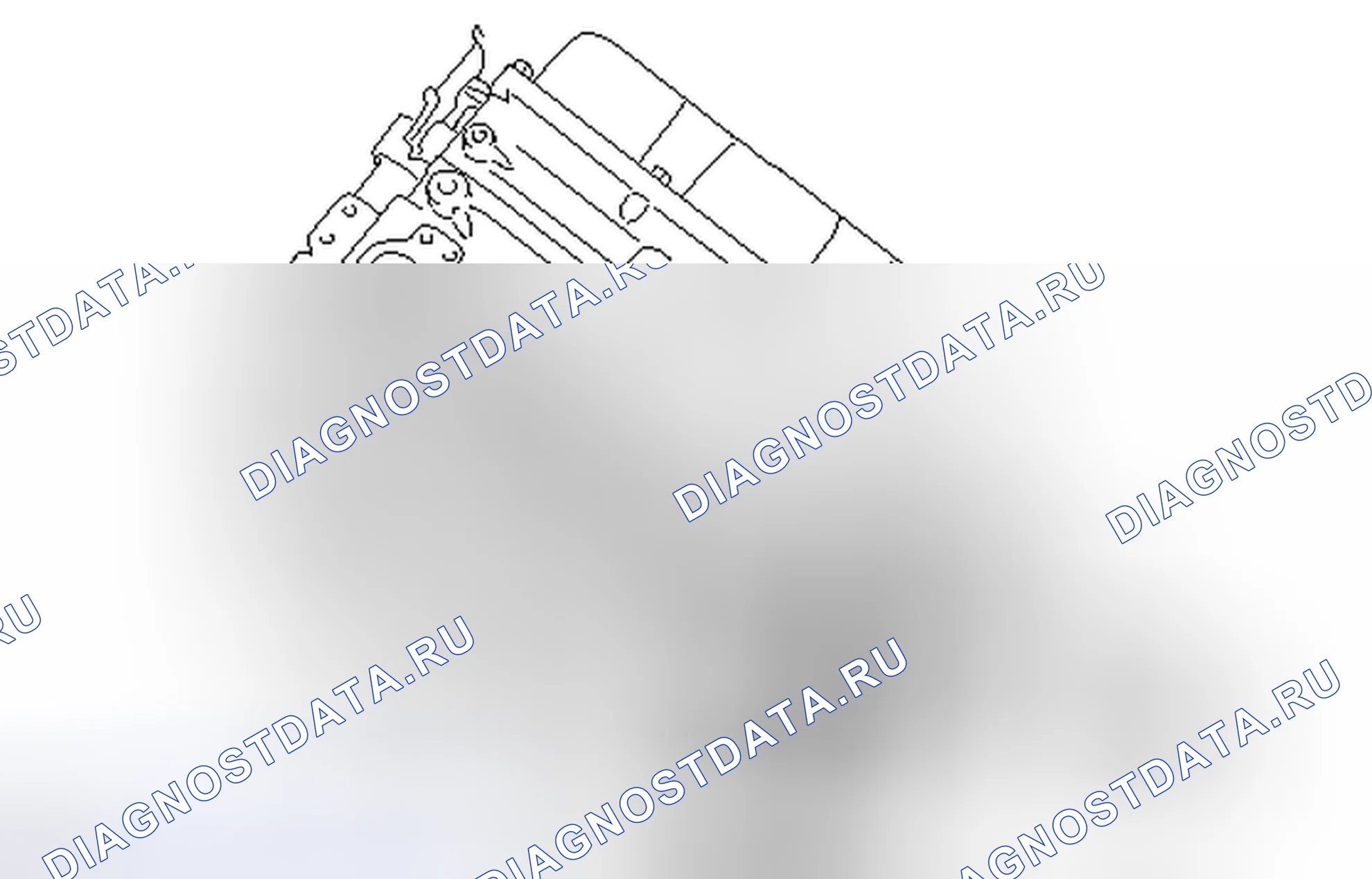 Рис. 401. Toyota Highlander II рестайлинг
