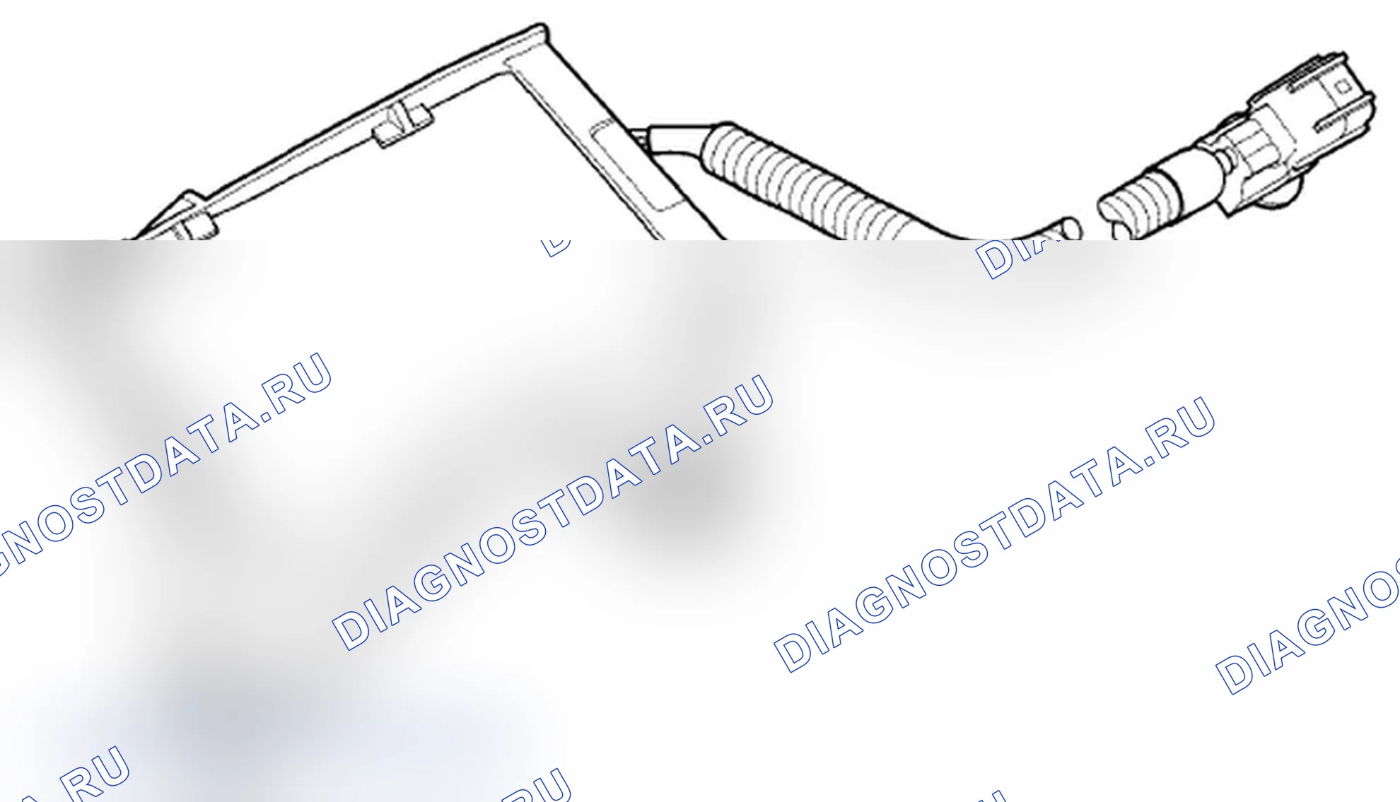 Рис. 149: Радиолокационные блоки Системы информации о слепых зонах (BSI). Acura TL IV рестайлинг