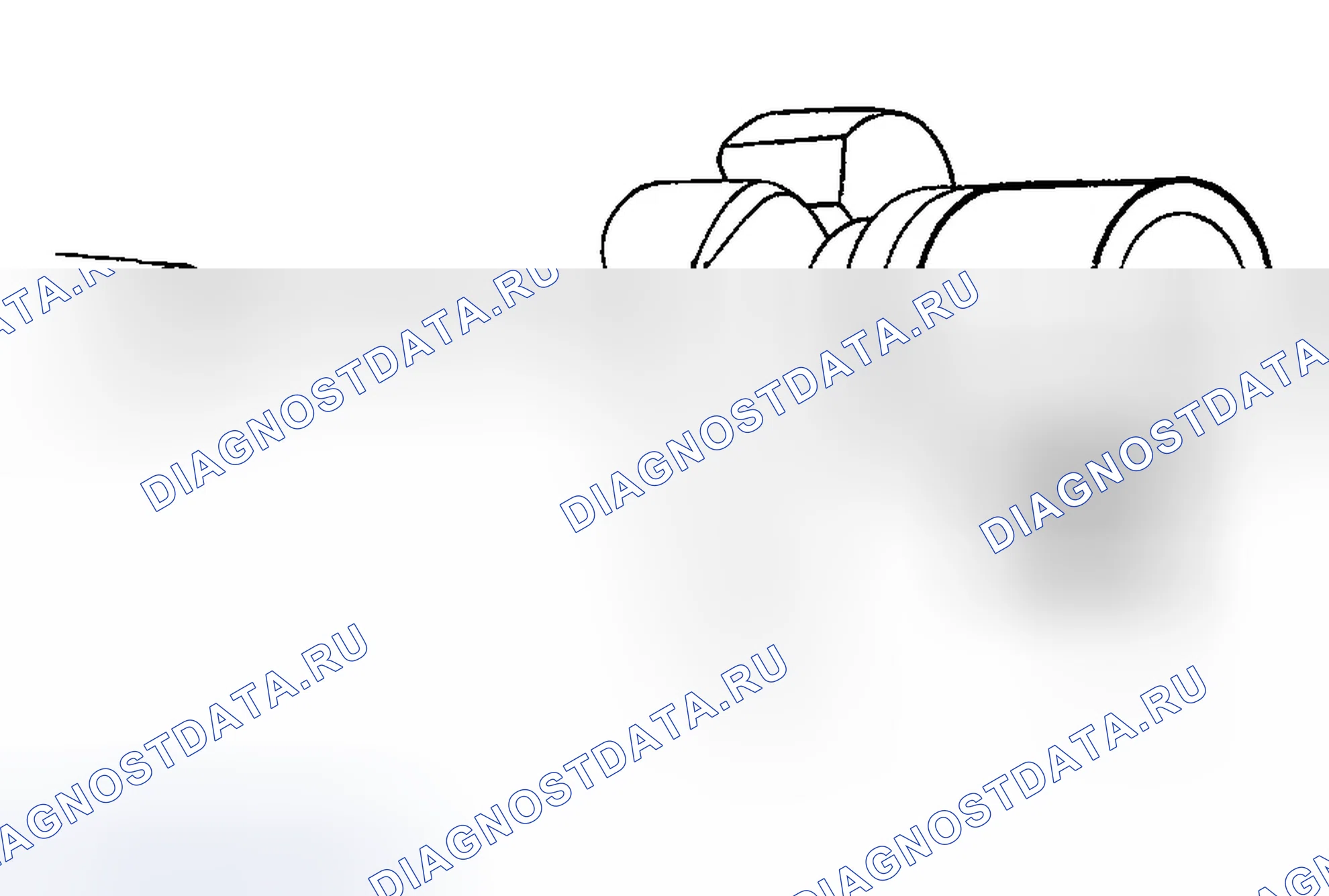 Рис. 57: Пункт 1: Примечание по демонтажу кабеля ускорителя. Ford Explorer III
