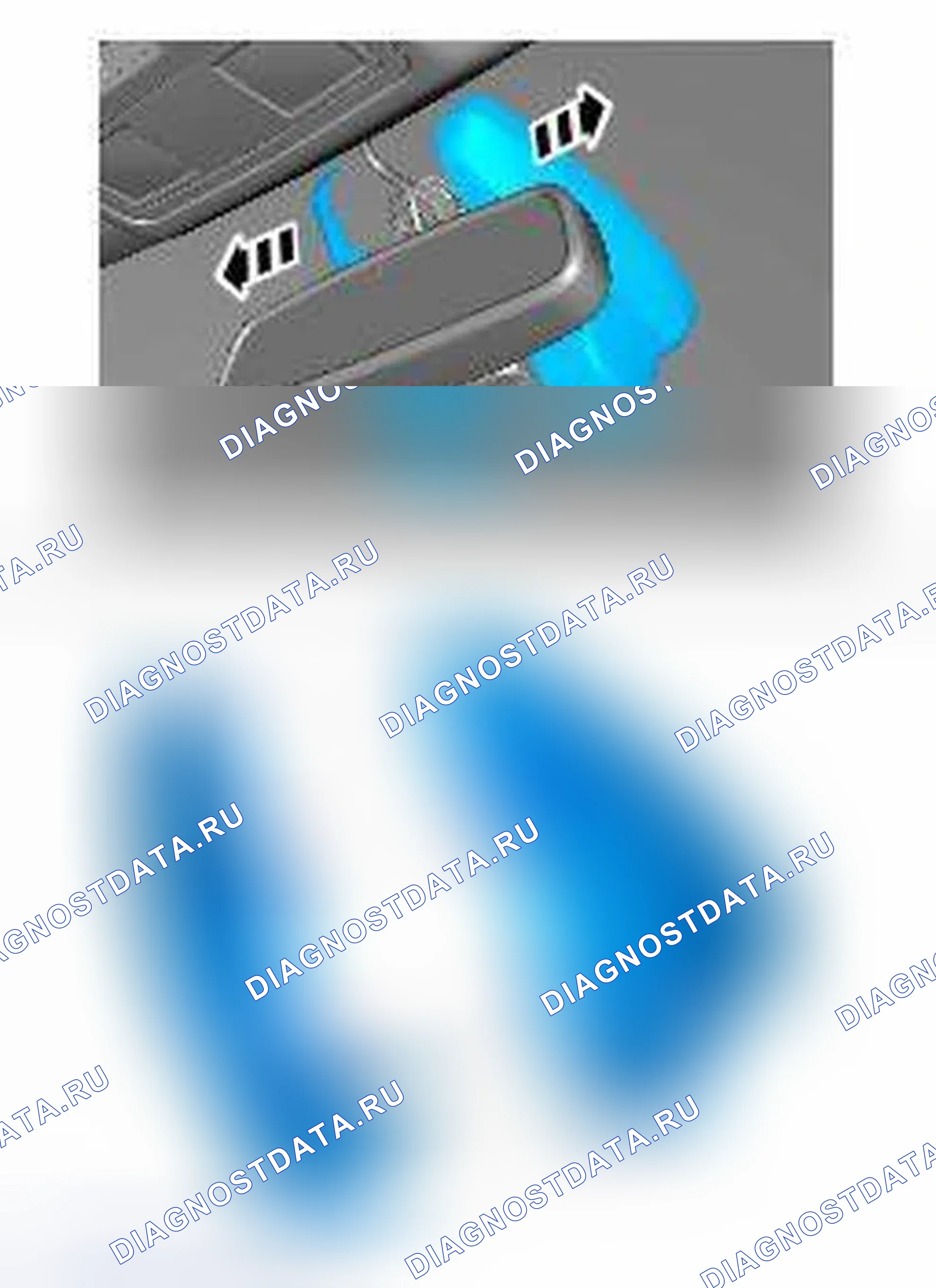 Рис. 9: Демонтаж. Jaguar XJ X351