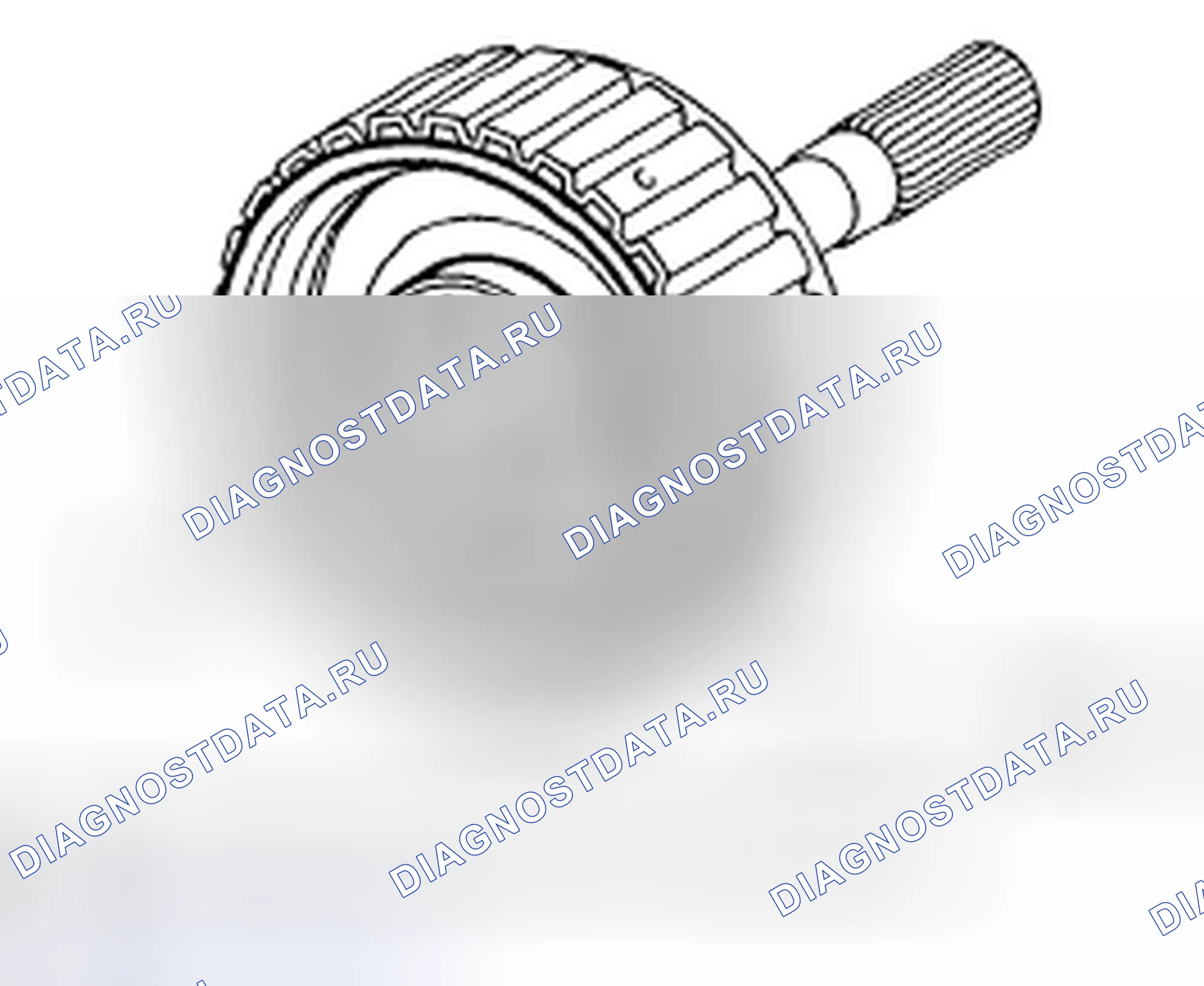 Рис. 279: СБОРКА. Honda Vigor I