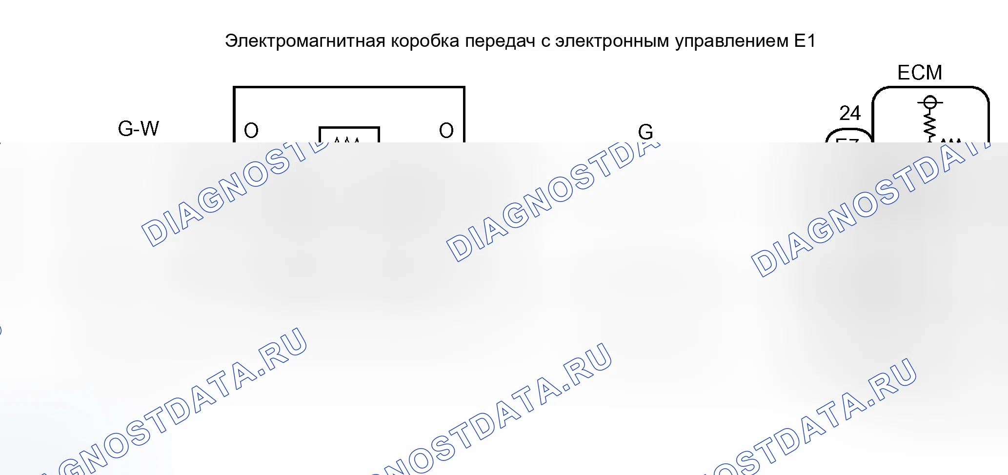 Рис. 319: электросхема. Toyota Sequoia I рестайлинг