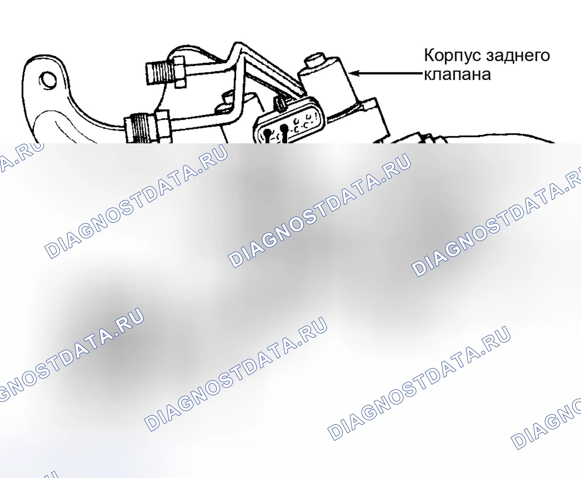 Рис. 37: Диагностический тест. Dodge Dakota WS 
