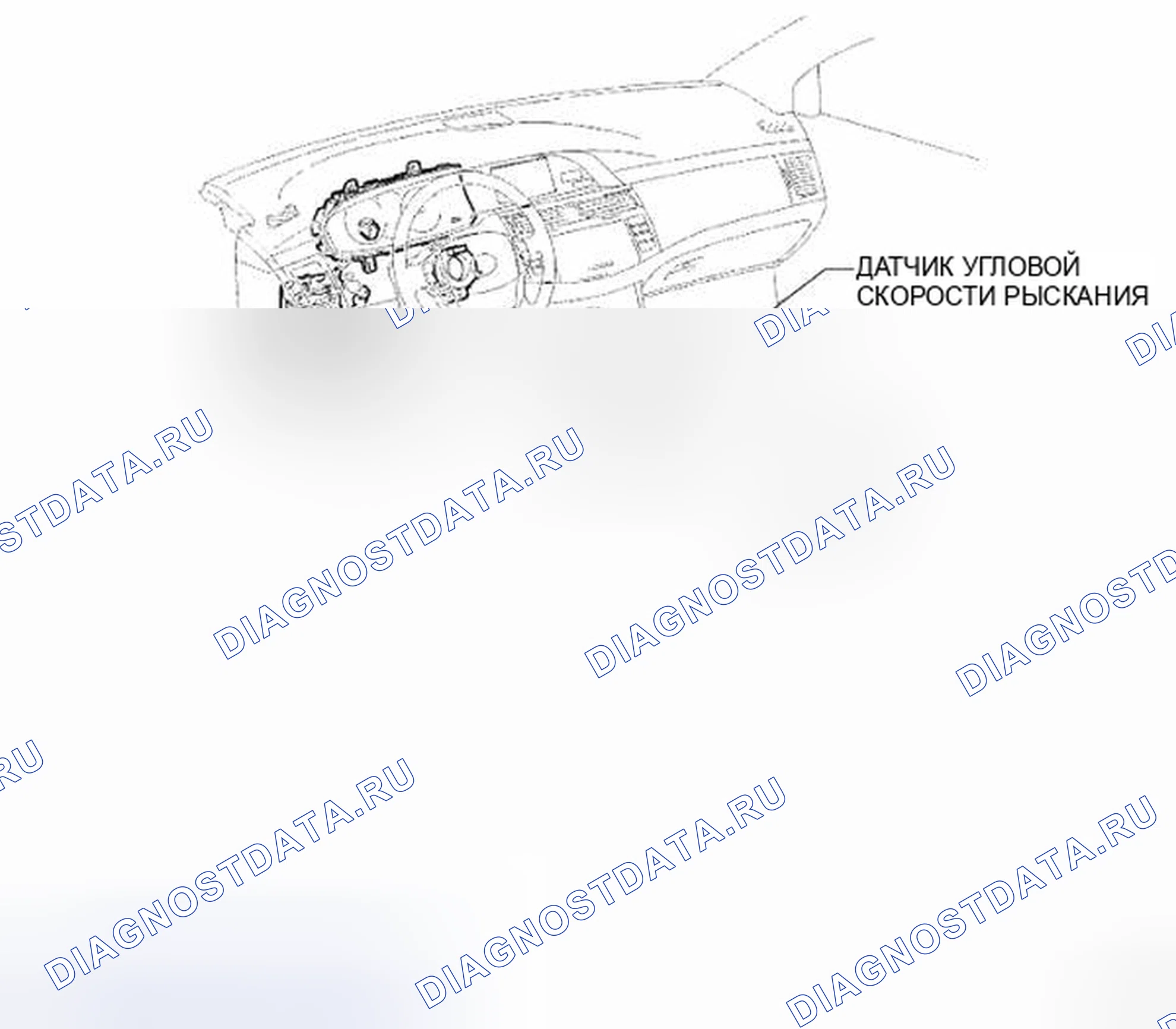 Рис. 178. Toyota Avalon XX30 рестайлинг