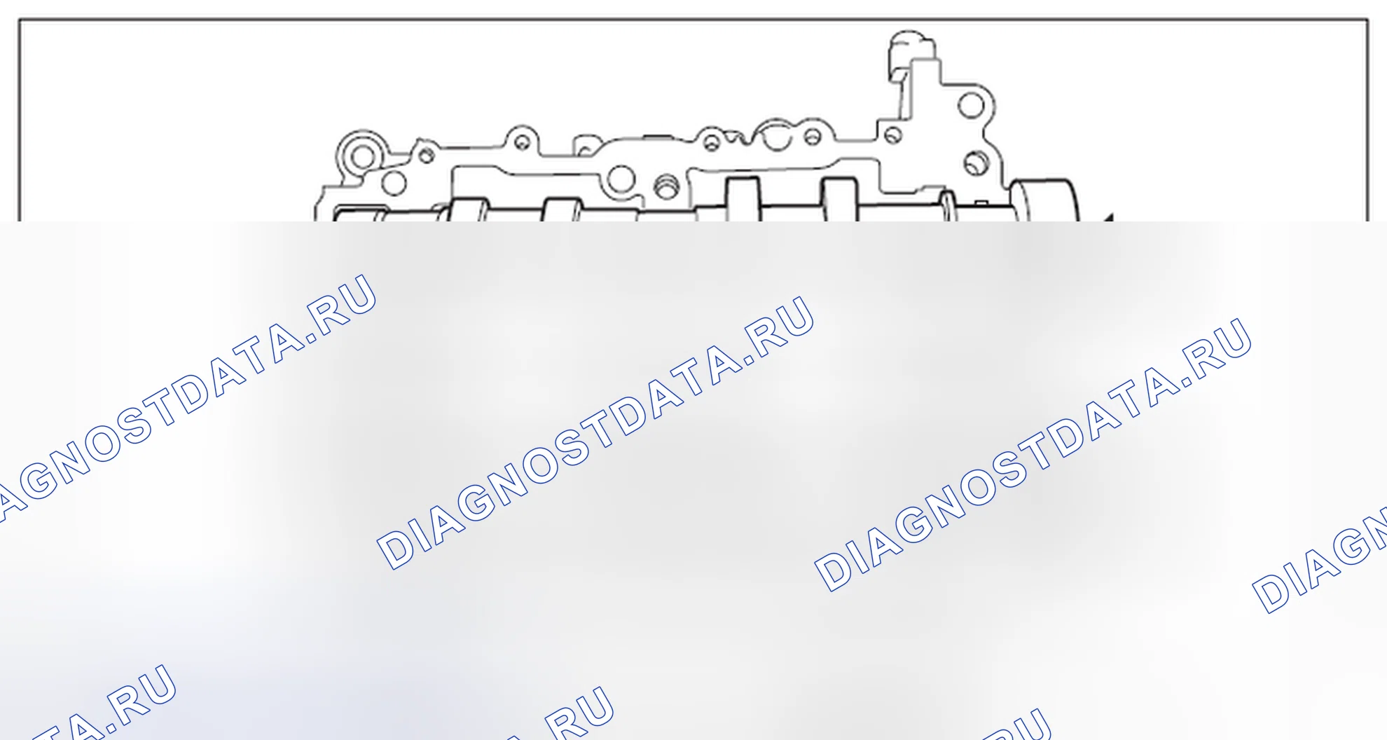 Рис. 290. Subaru Outback BR рестайлинг