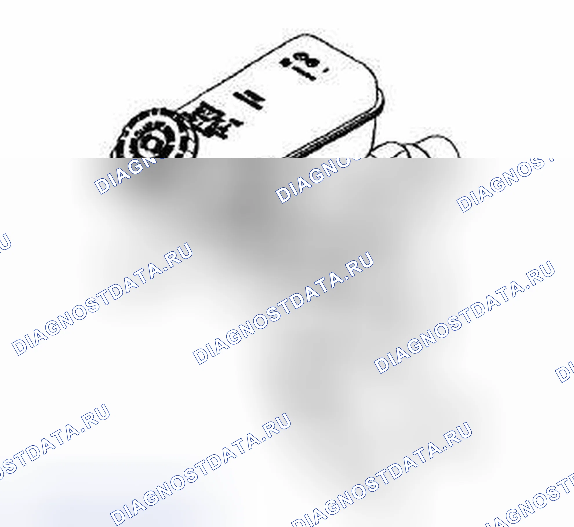 Рис. 20: ДЕМОНТАЖ. Dodge Grand Caravan V