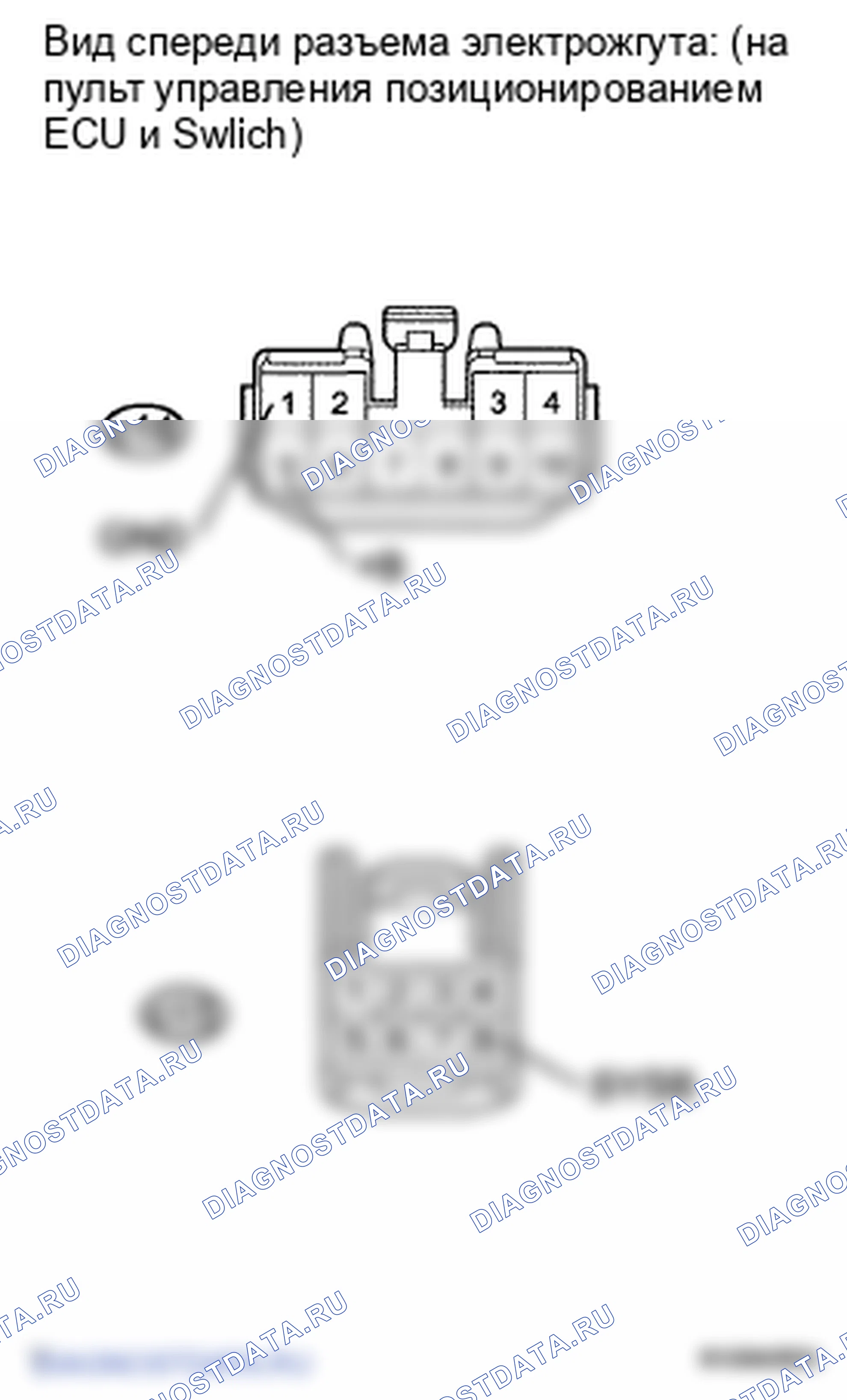 Рис. 8: ПРОЦЕДУРА КОНТРОЛЯ. Toyota Land Cruiser 200