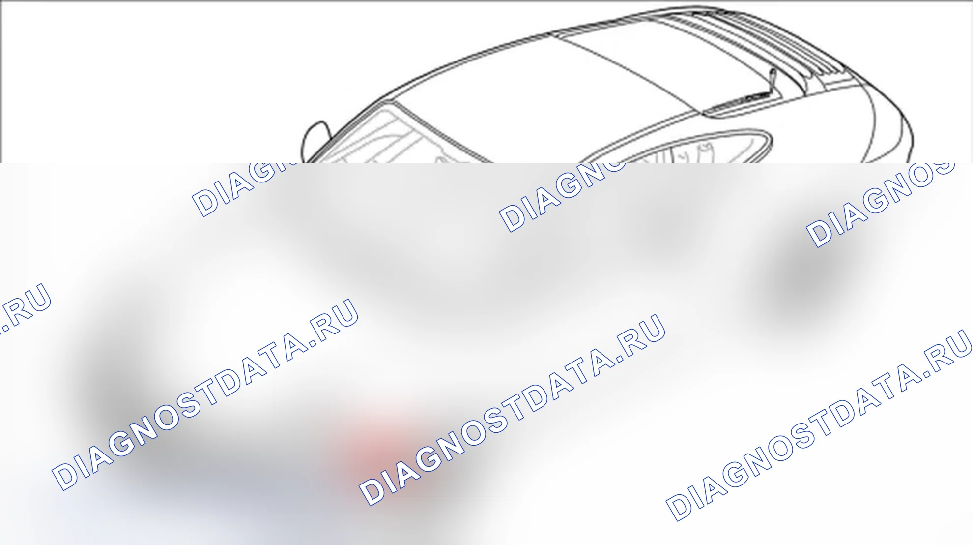 Рис. 438: Отмена переднего спойлера по бокам. Porsche 911 GT3 997