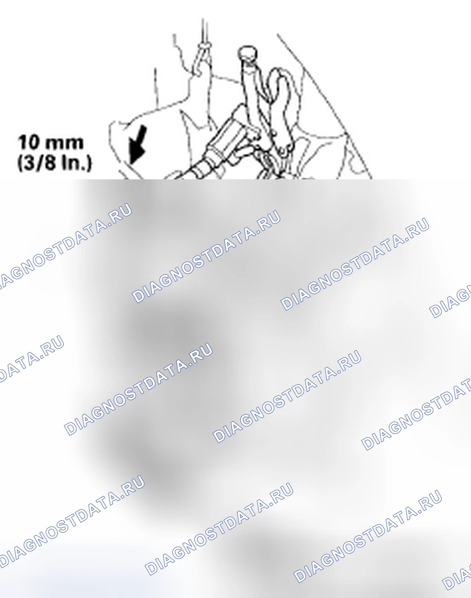 Рис. 17: Биение. Honda Civic VIII рестайлинг