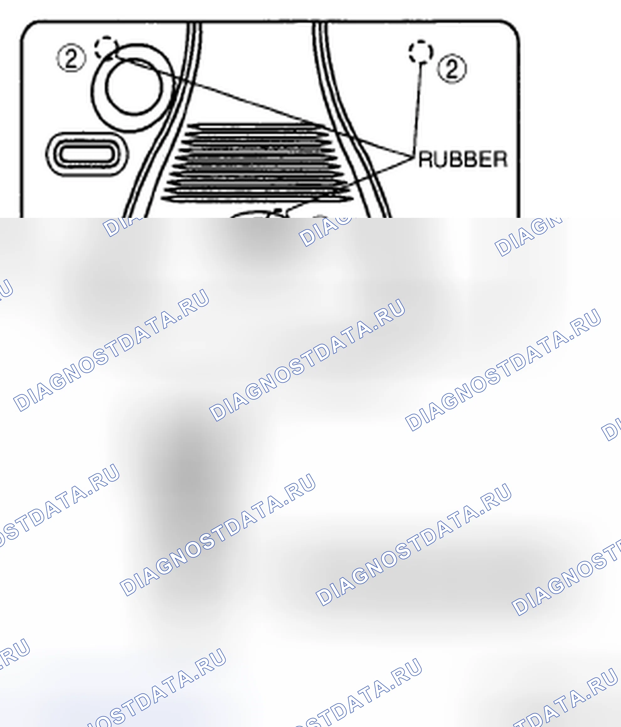 Рис. 2: ДЕМОНТАЖ / МОНТАЖ ЗАГЛУШКИ [Lf, L3]. Honda CR-V IV