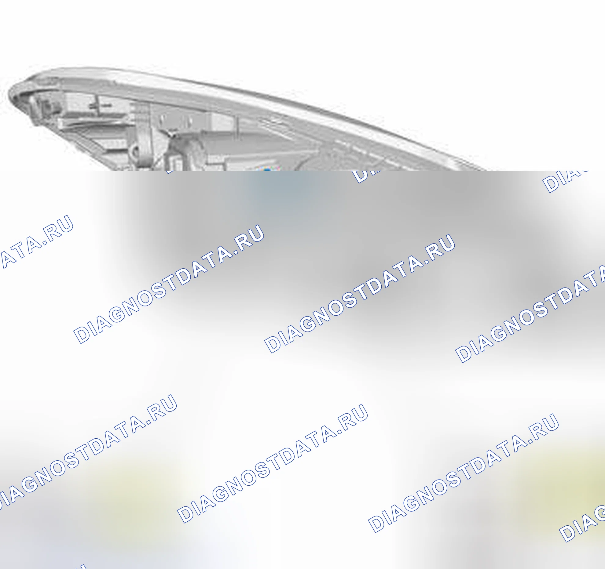 Рис. 14: ТРАНСПОРТНЫЕ СРЕДСТВА В ПОЗДНЕЙ ВЕРСИИ. Volvo V50 I