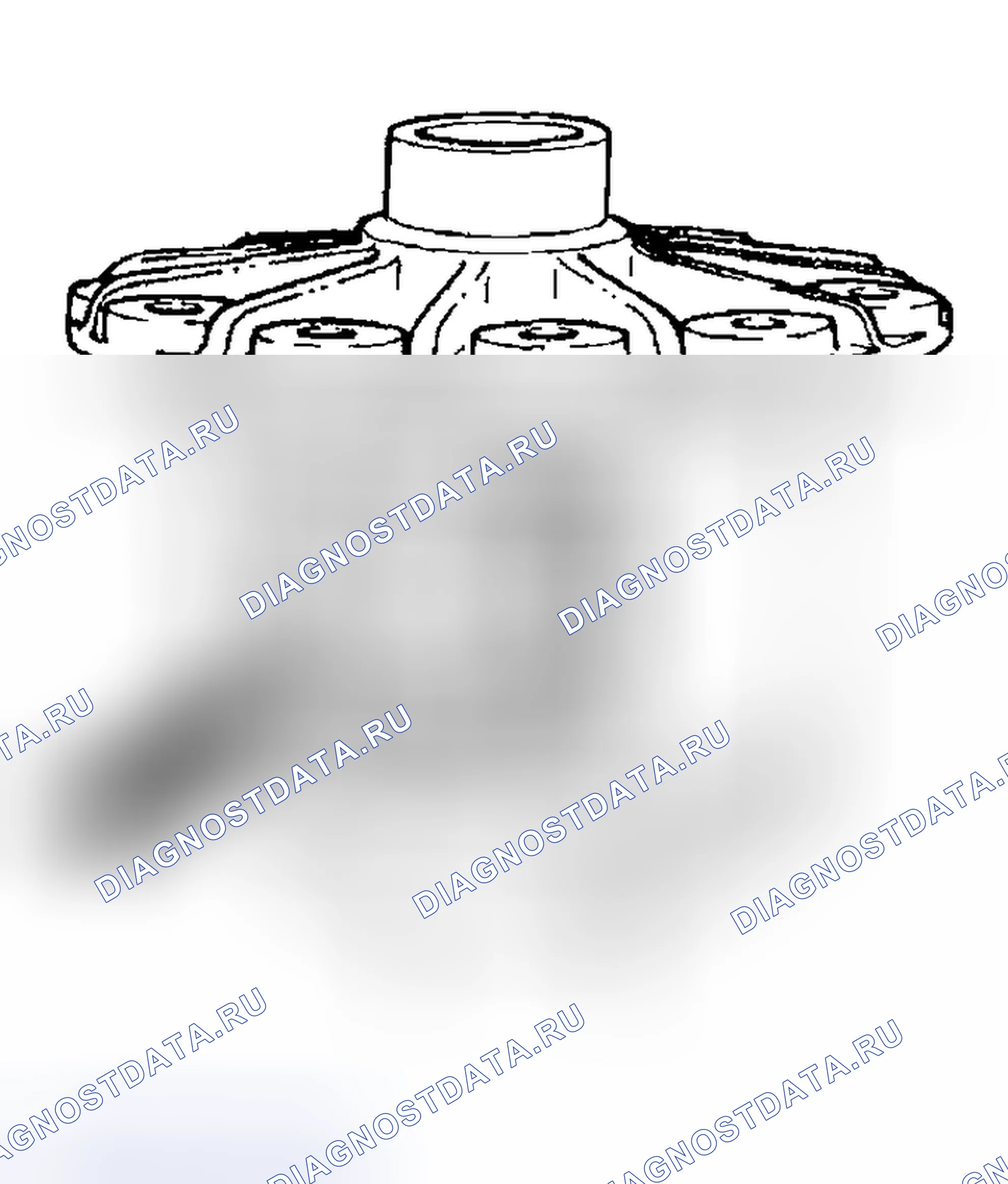 Рис. 572: Сборка. Ford Pickup F250 Super Duty I