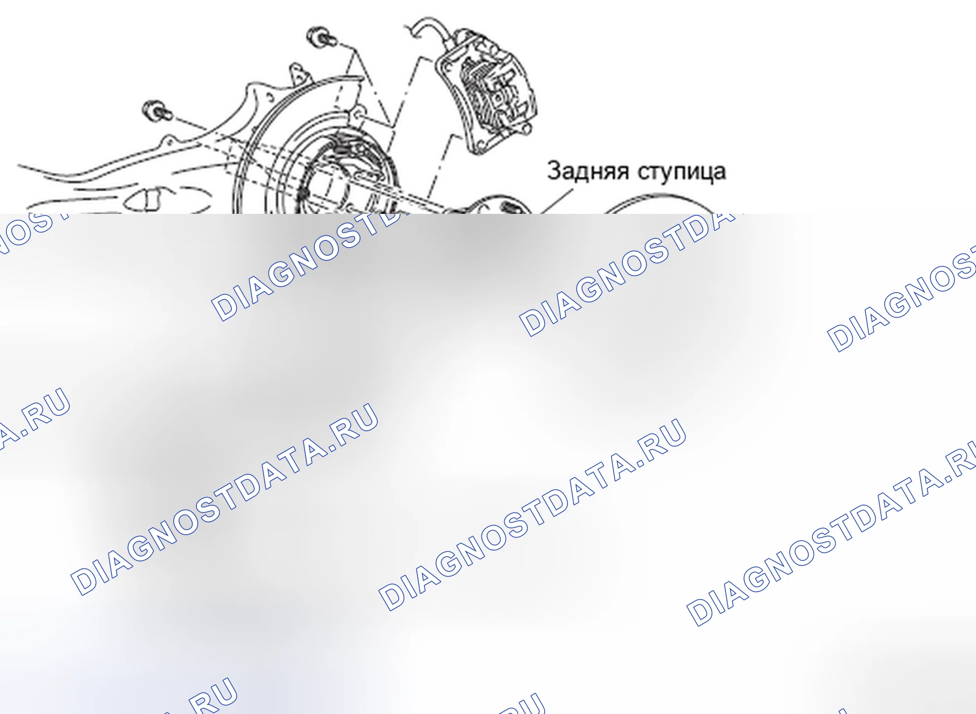 Рис. 1: СТРОИТЕЛЬНАЯ СХЕМА. Mitsubishi Lancer Ralliart X