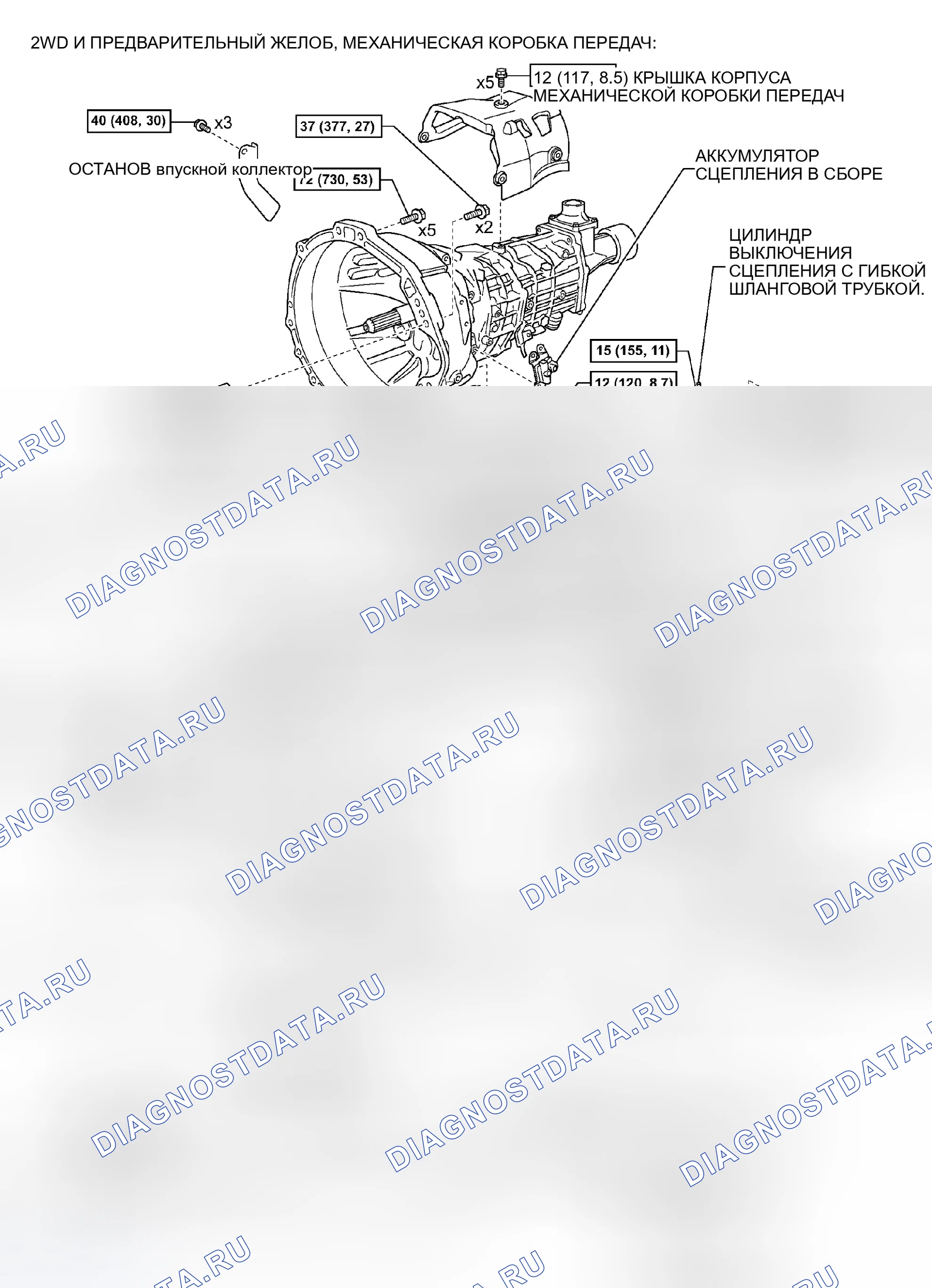 Рис. 684. Toyota Tacoma II