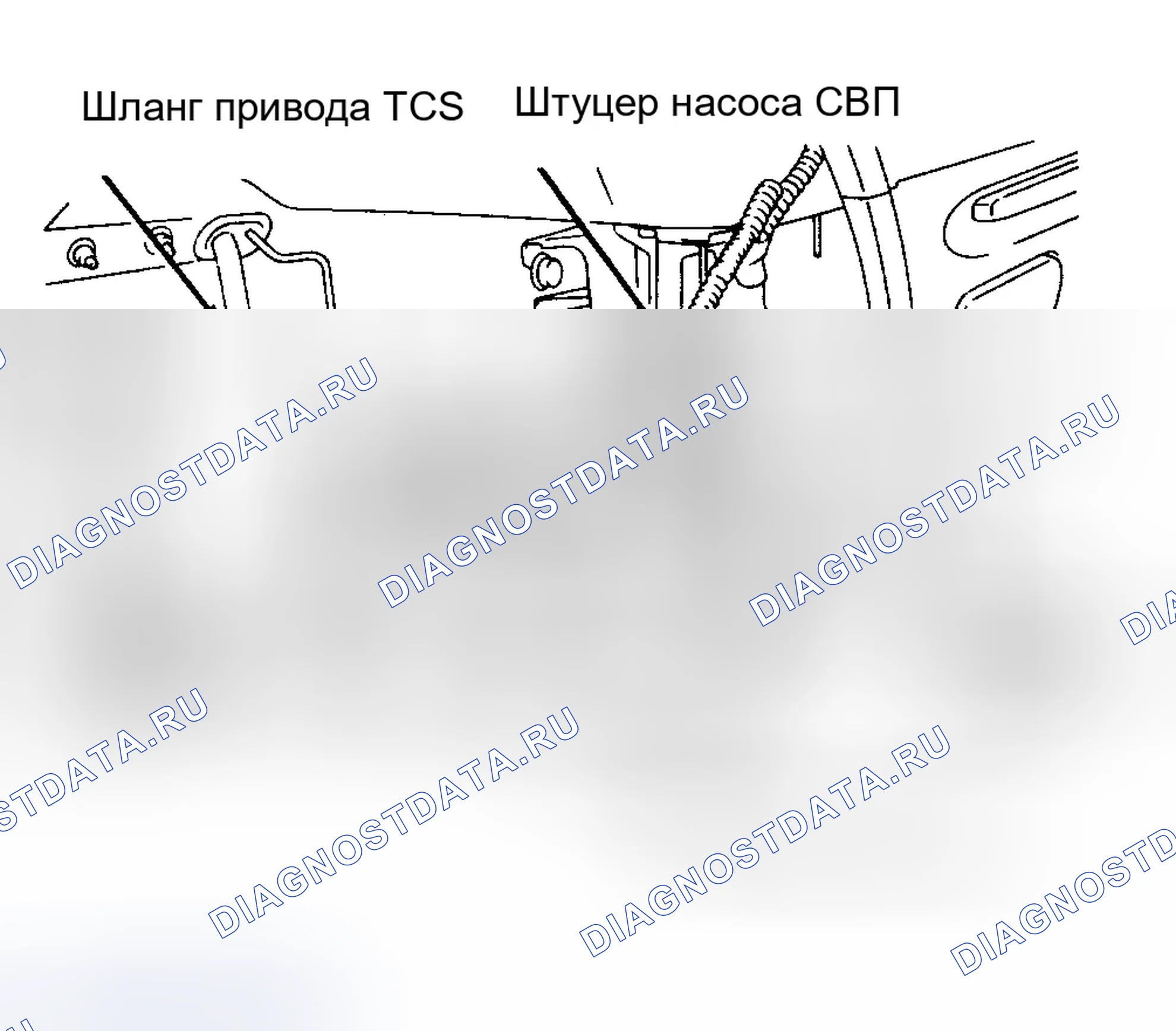 Рис. 69: Демонтаж и монтаж. Infiniti Q45 I