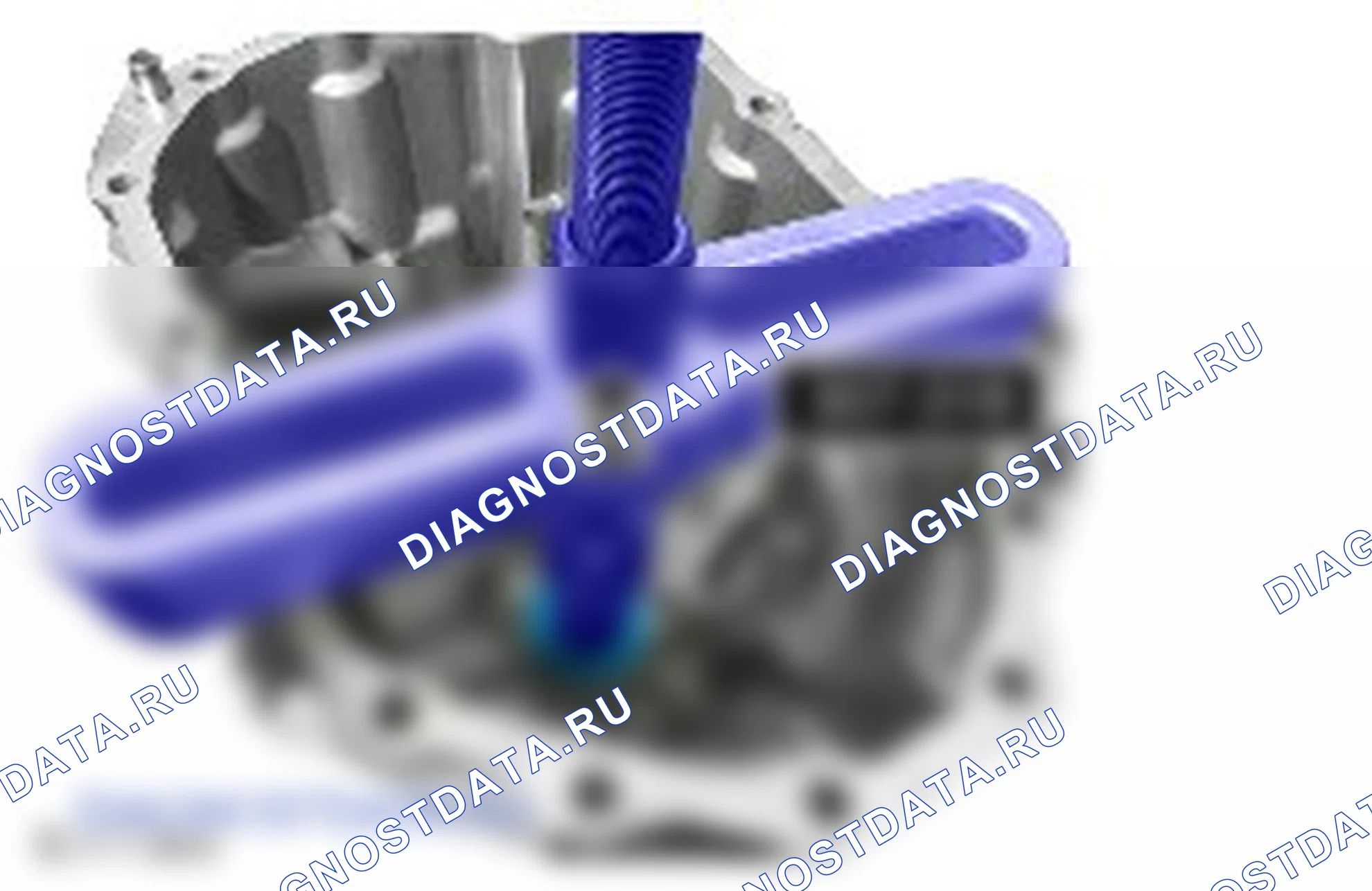 Разборка узла картера коробок передач. Ford Ranger T6
