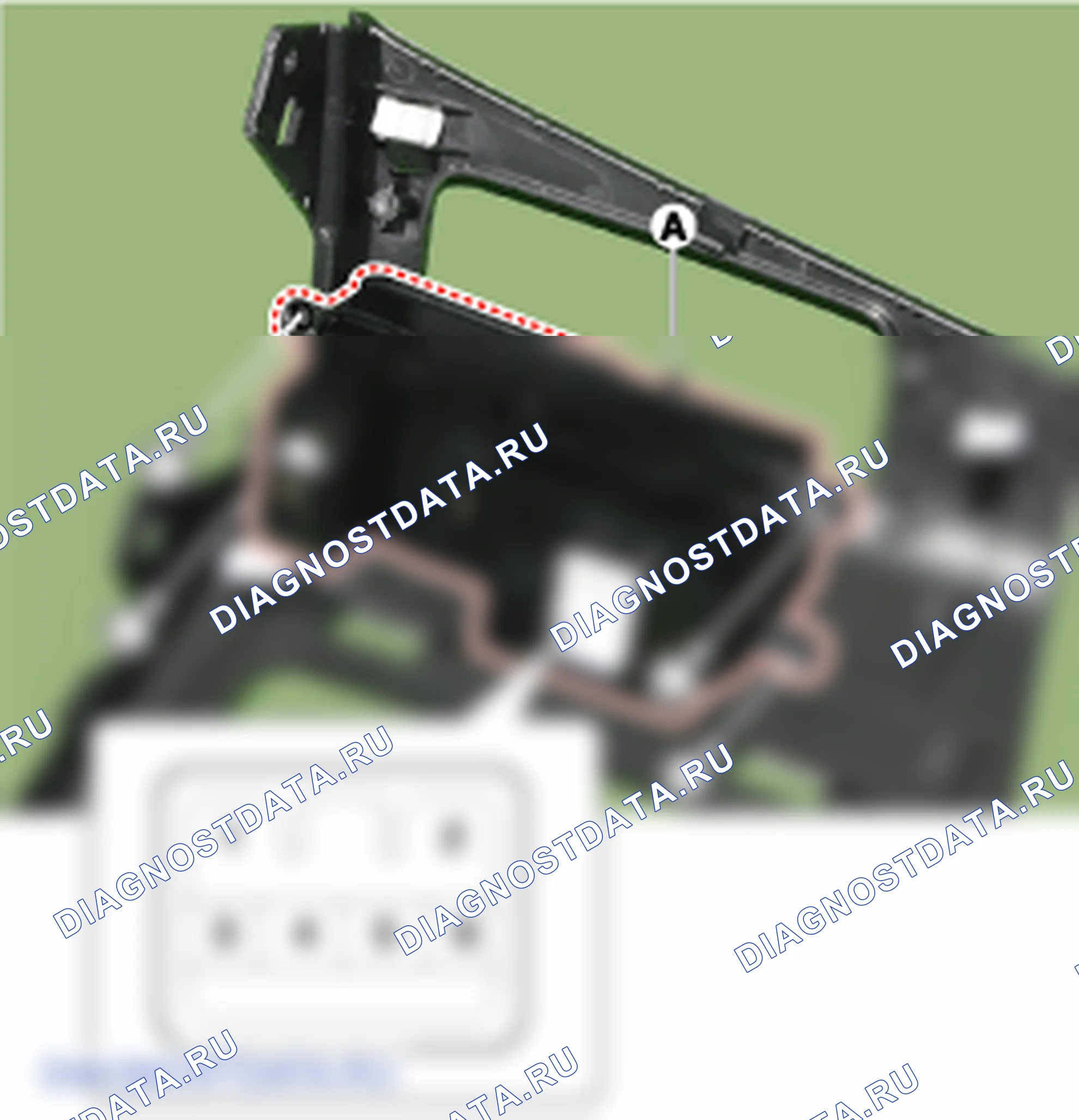 Выключатель LPG OFF. Hyundai GRAND i10/Xcent BA