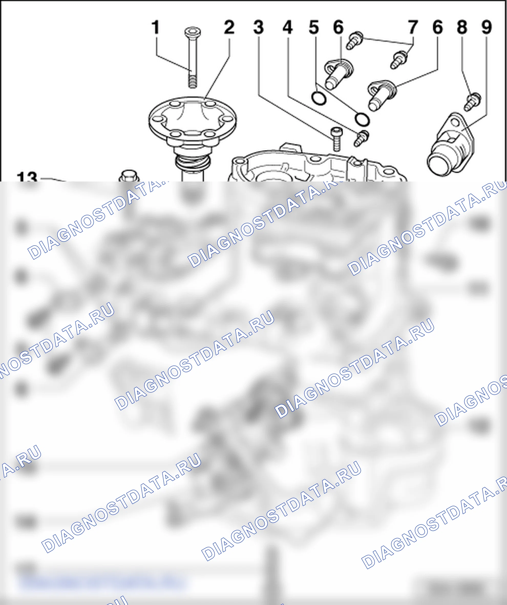 Как разобрать и собрать коробку передач (Коробка передач 02S). Skoda Octavia Ii