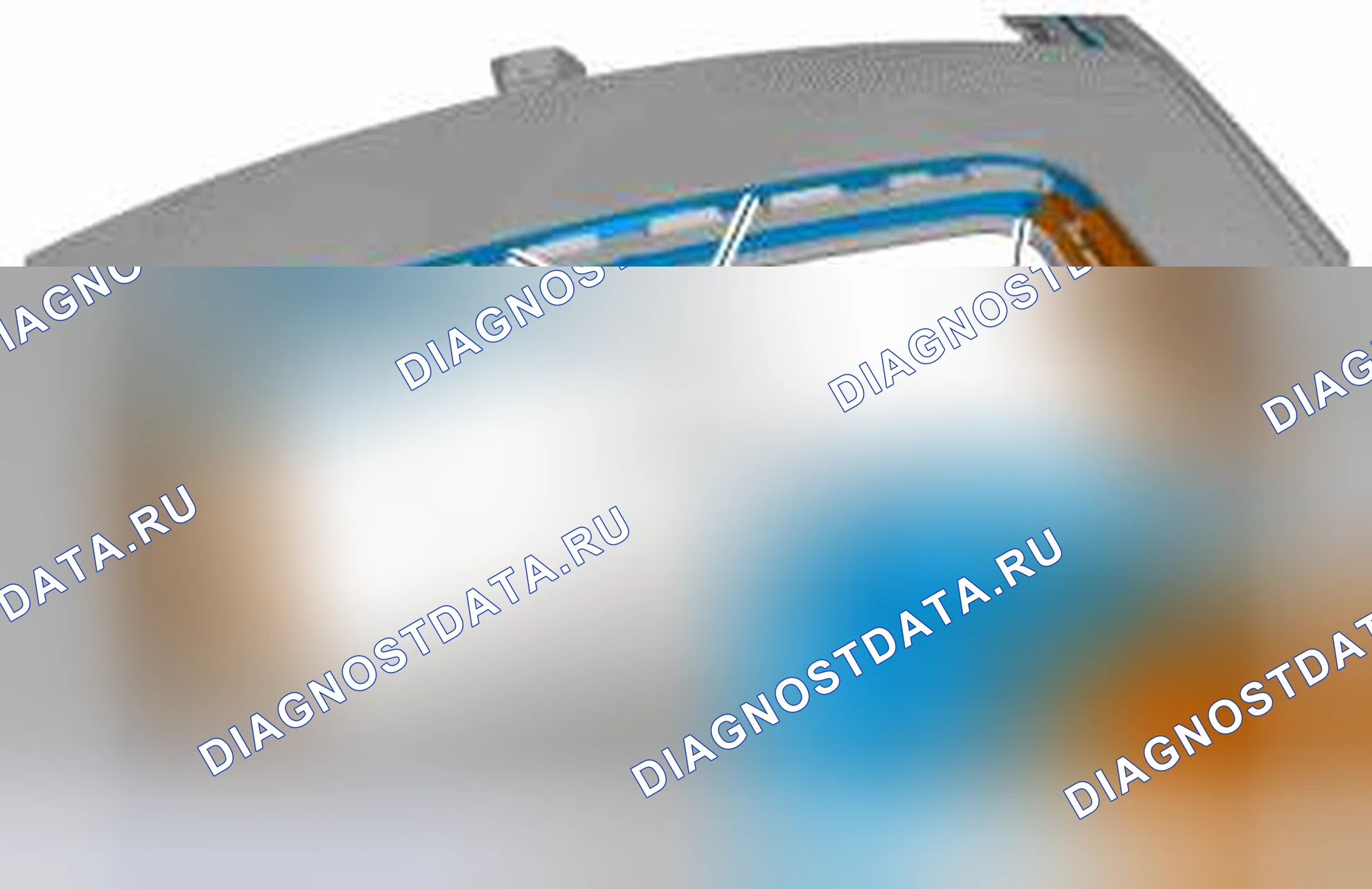 Рис. 172. Volvo V50 I рестайлинг