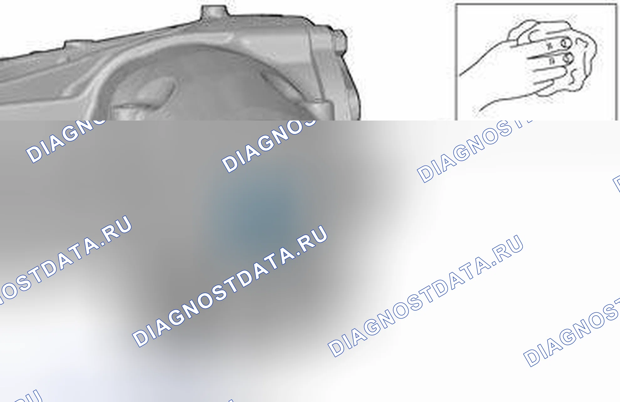 Рис. 99. Volvo S80 II рестайлинг