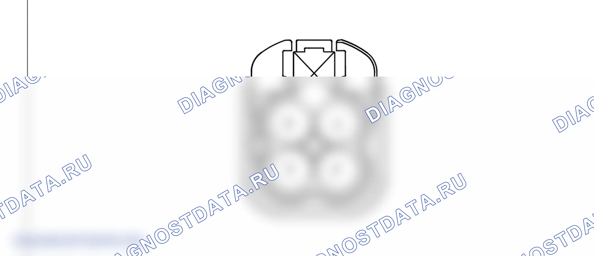 Распиновка разъёма E127-X03(C) — внешний вид и назначение контактов. Tank 300 II
