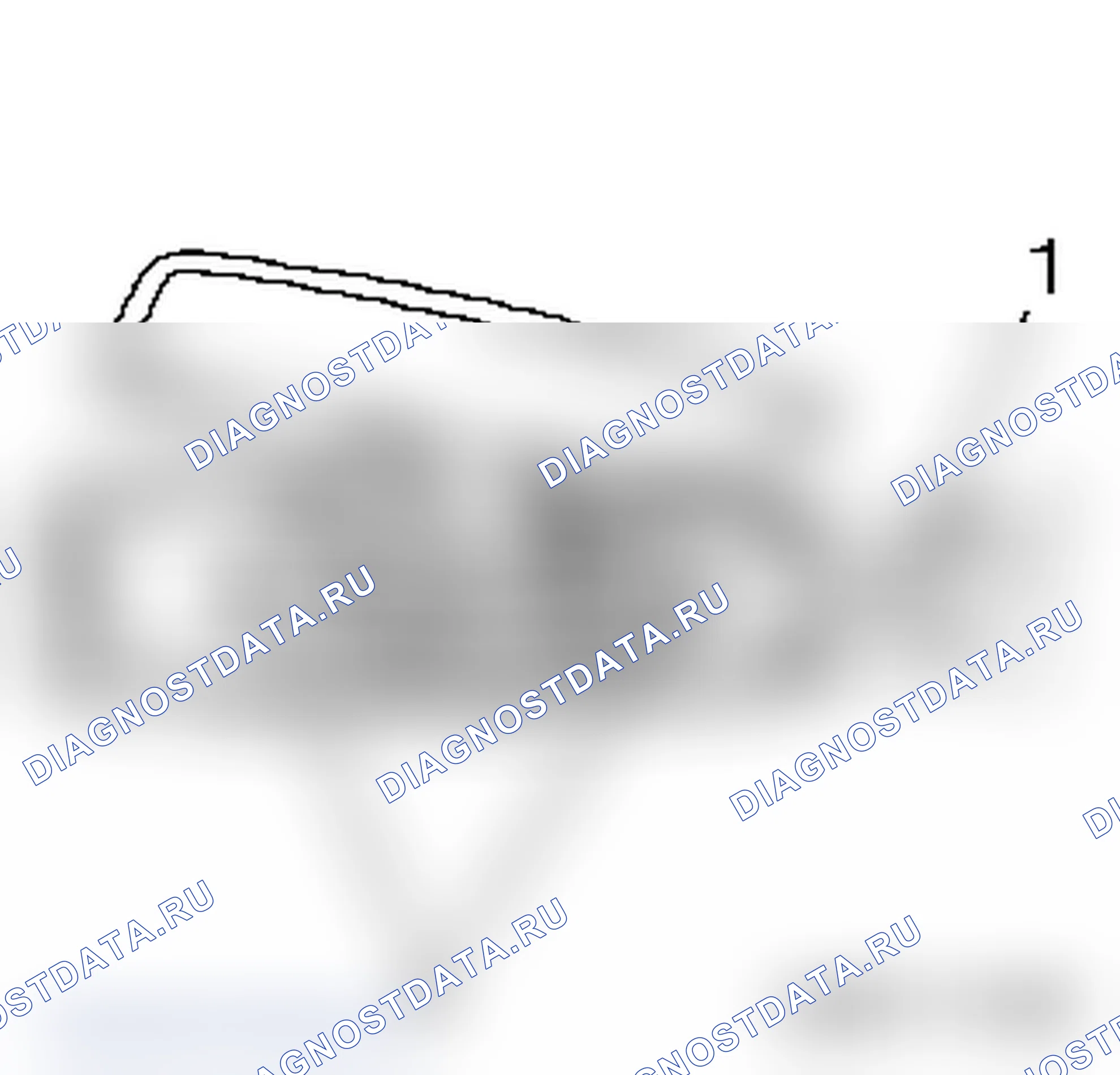 Замена ламп накаливания заднего светильника салона. Opel Astra H