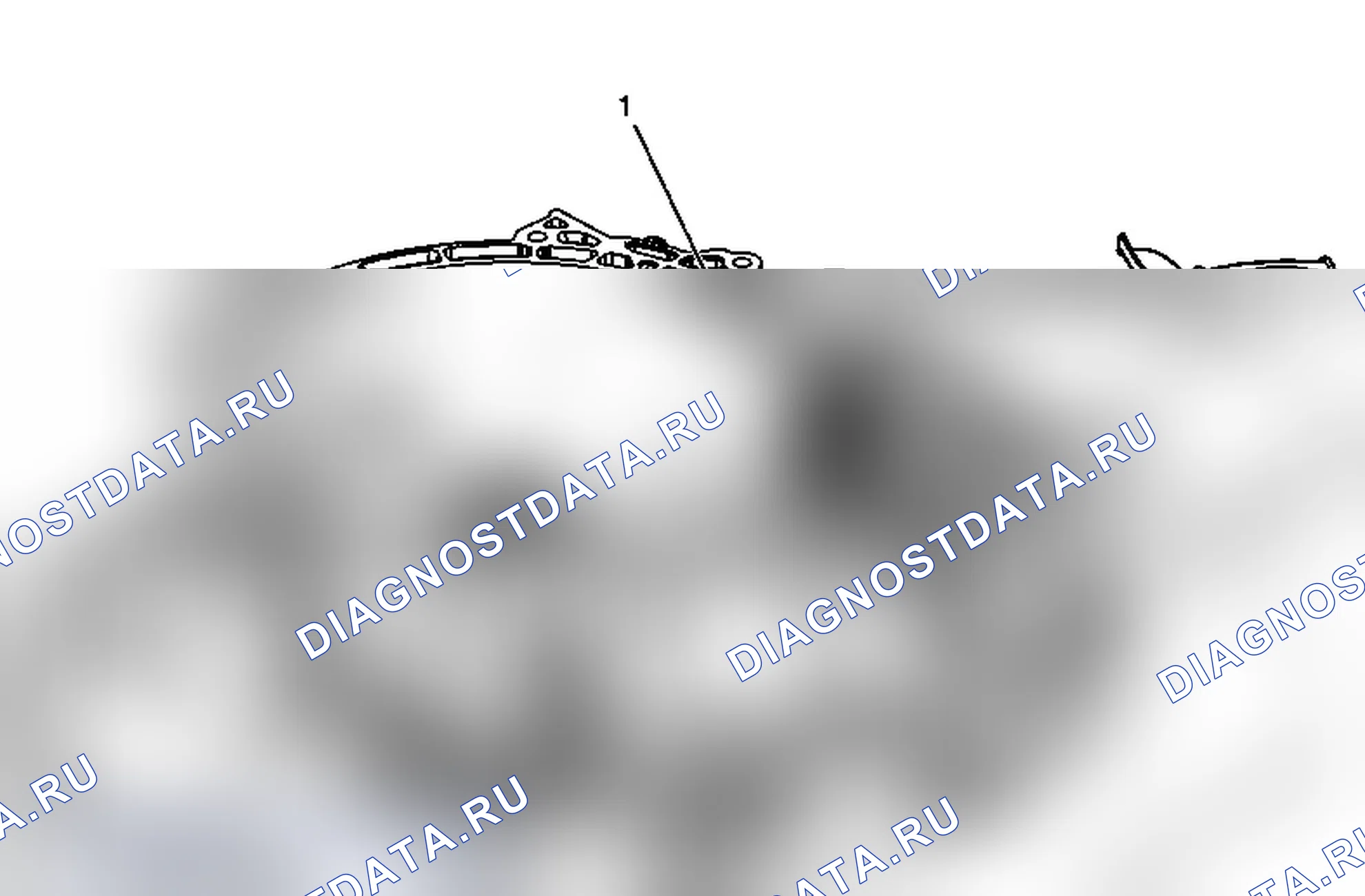 Рис. 133: Предварительное измерение крутящего момента переднего дифференциального водила. Pontiac G6 I final