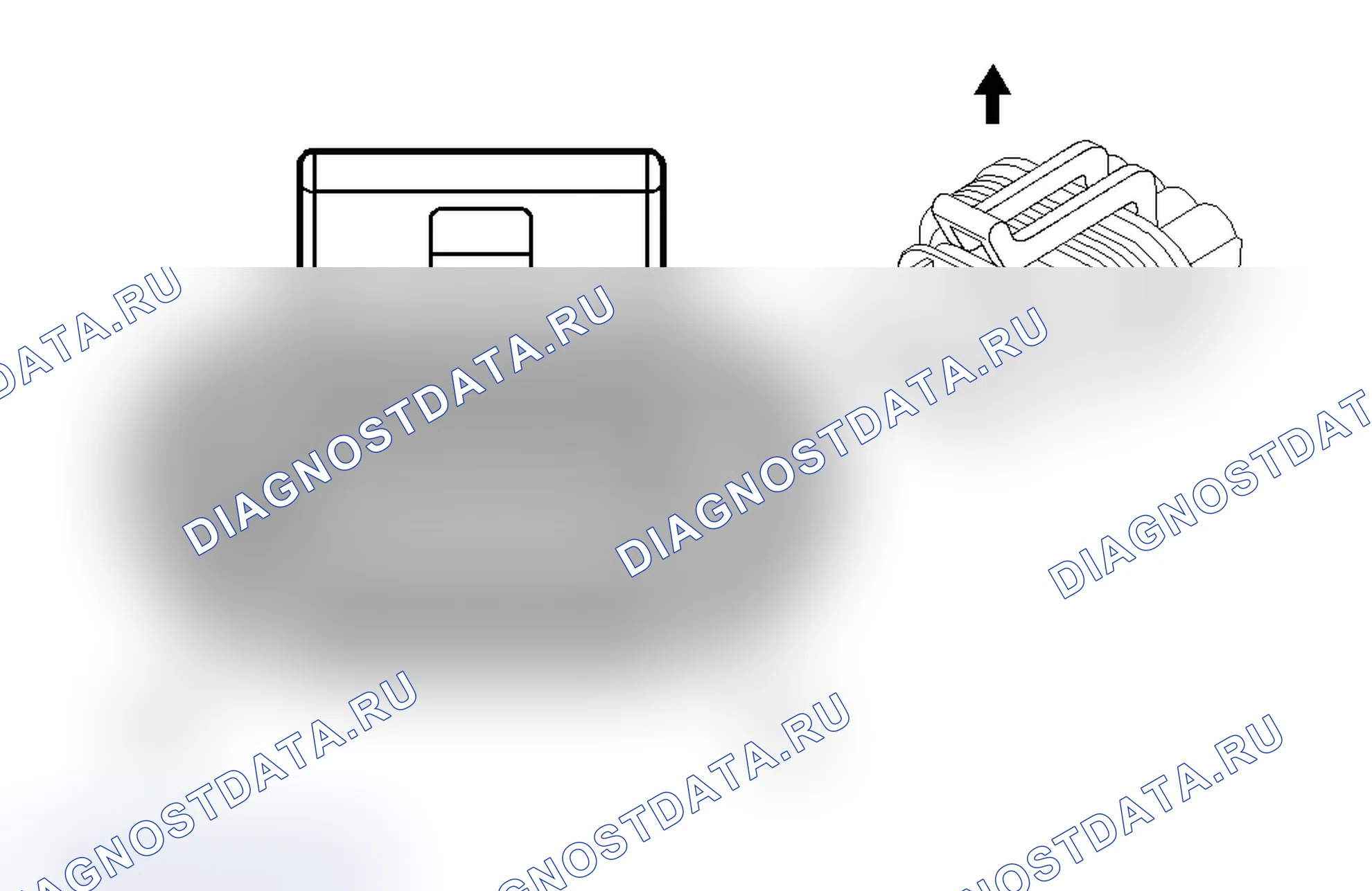Рис. 203: Катушка зажигания 1. Chevrolet RV Cutaway G3500 