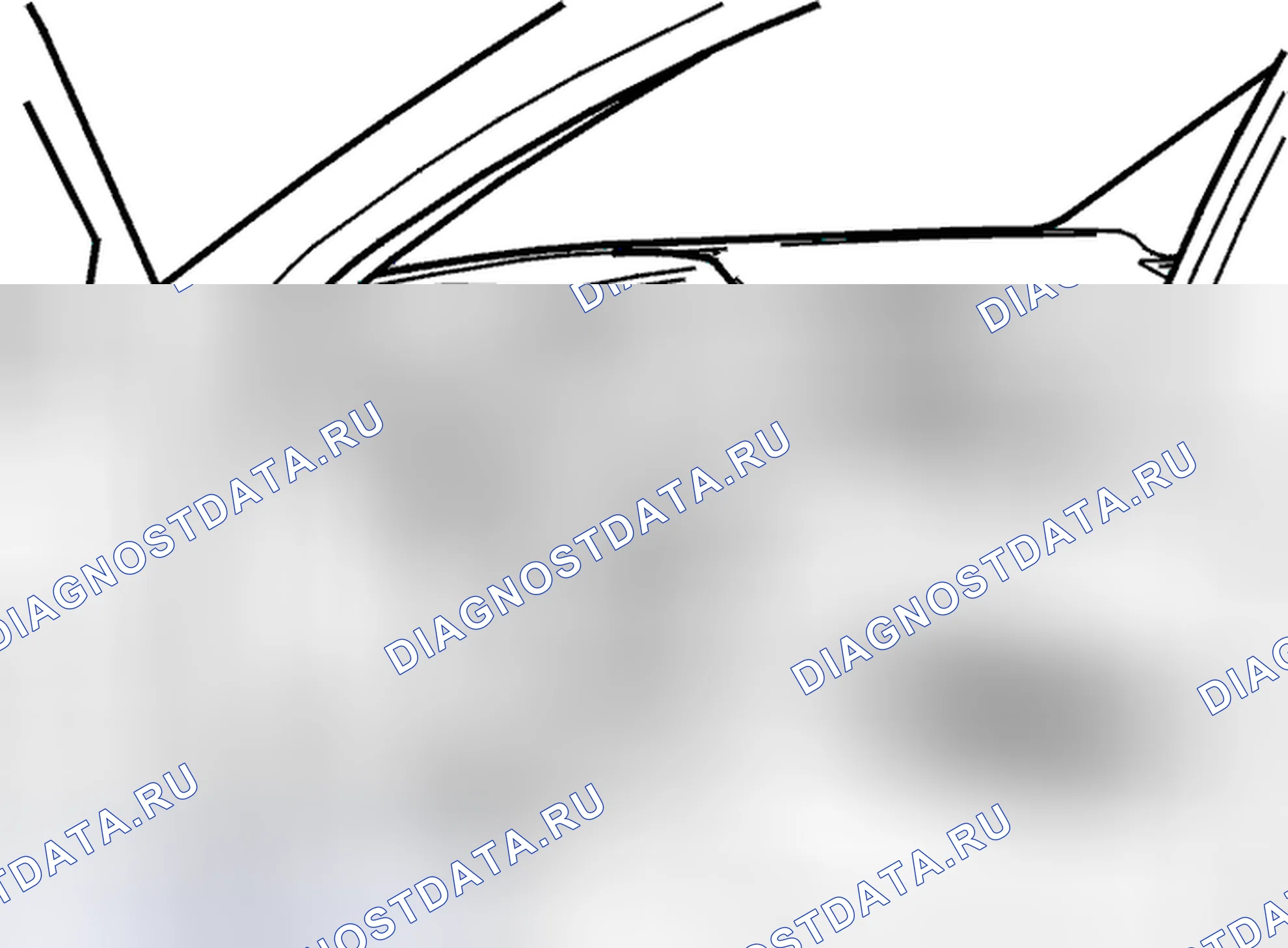 Рис. 41: Убрать освещение пола. Volvo V70 II