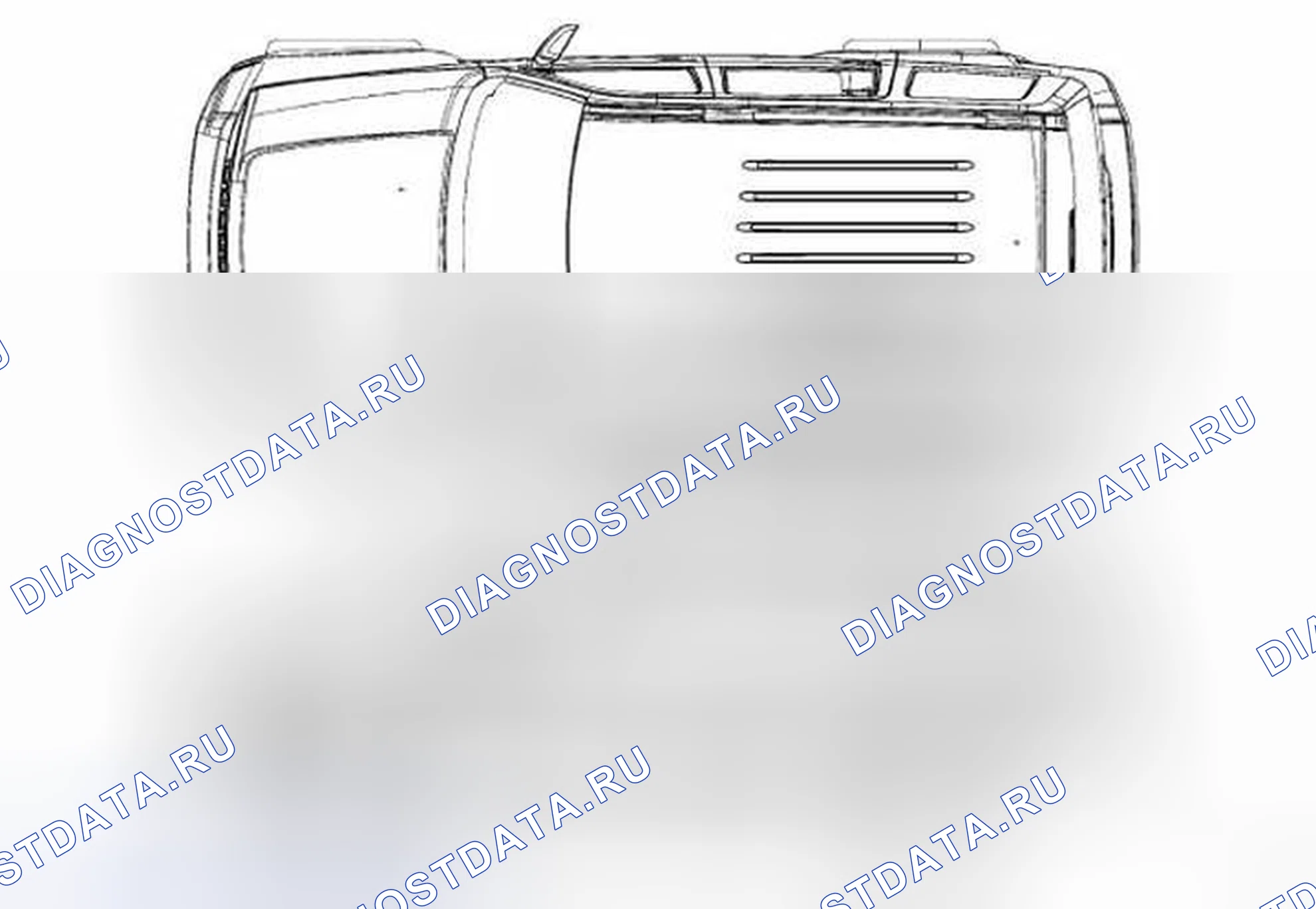 Рис. 1: СИСТЕМА ПРЕДУПРЕДИТЕЛЬНОЙ СИГНАЛИЗАЦИИ. Jeep Liberty II