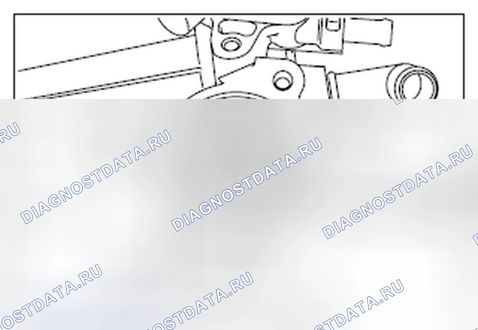 Рис. 538: > > C < < УСТАНОВКА ТЕРМОСТАТА. Mazda MX-5 NB
