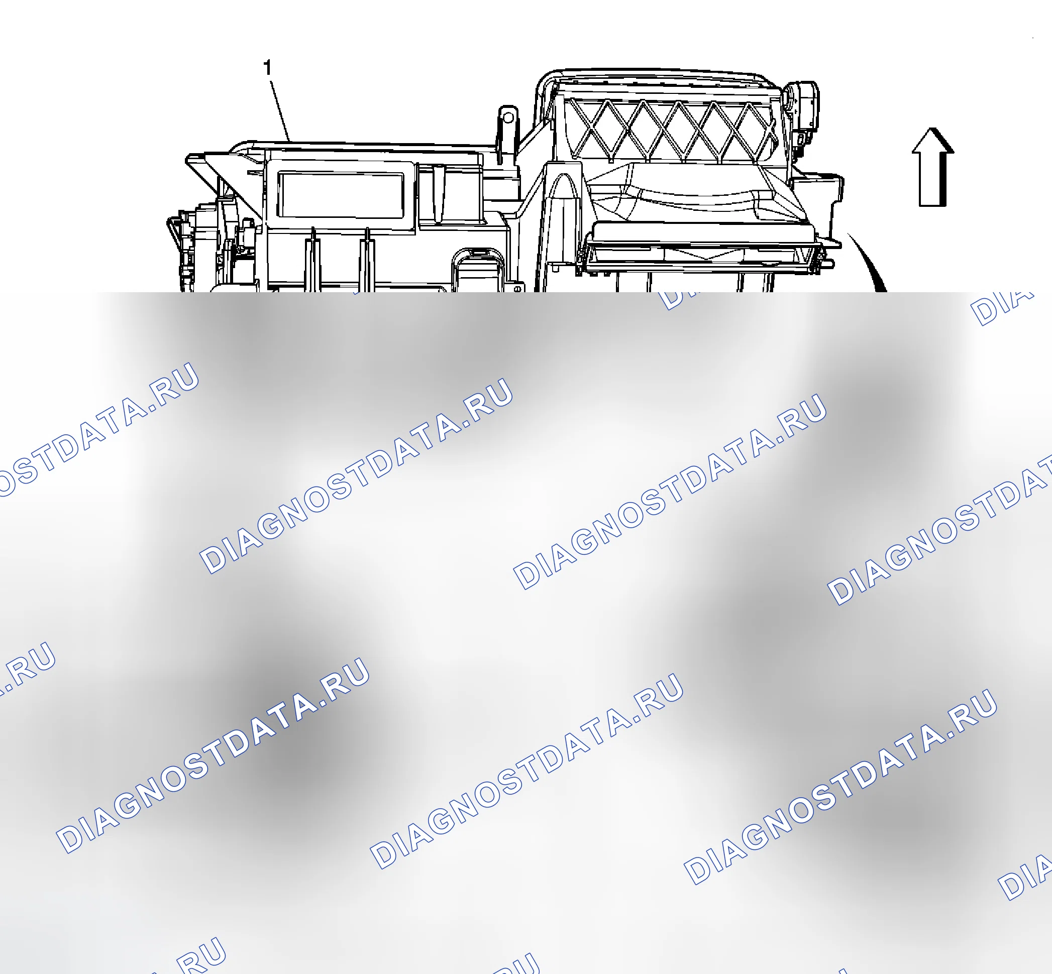 Рис. 7: Виды компонентов ОВК. Chevrolet Cobalt I