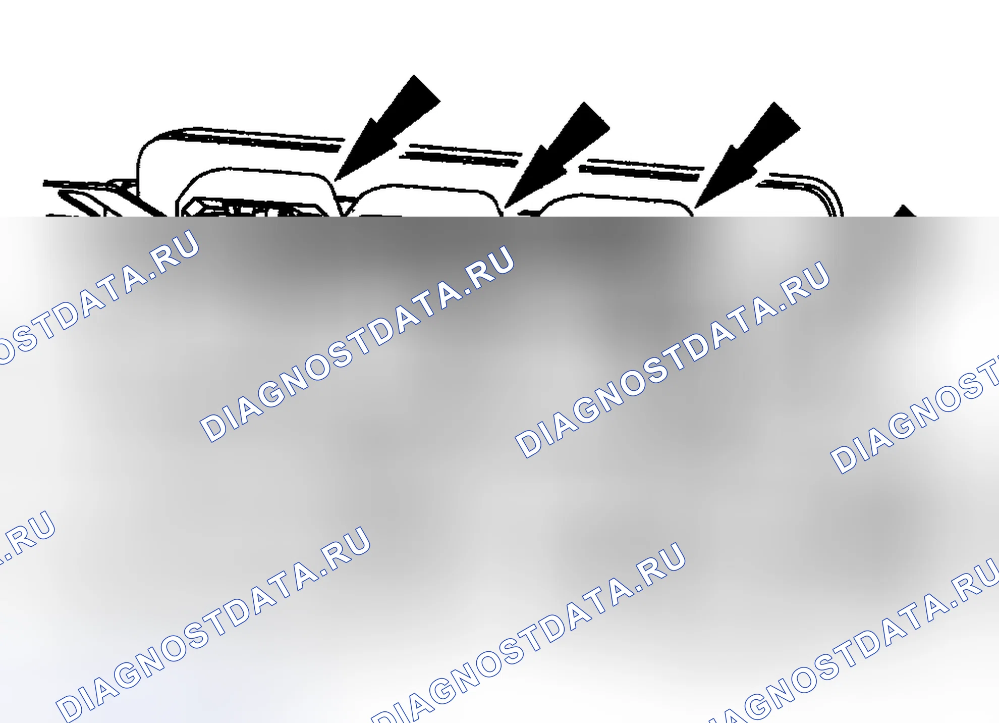 Рис. 404. Mazda Tribute I рестайлинг